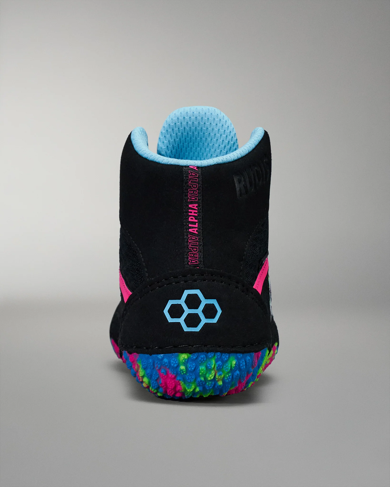 RUDIS Alpha 2.0 Adult Wrestling Shoes - Glitch - Image 5