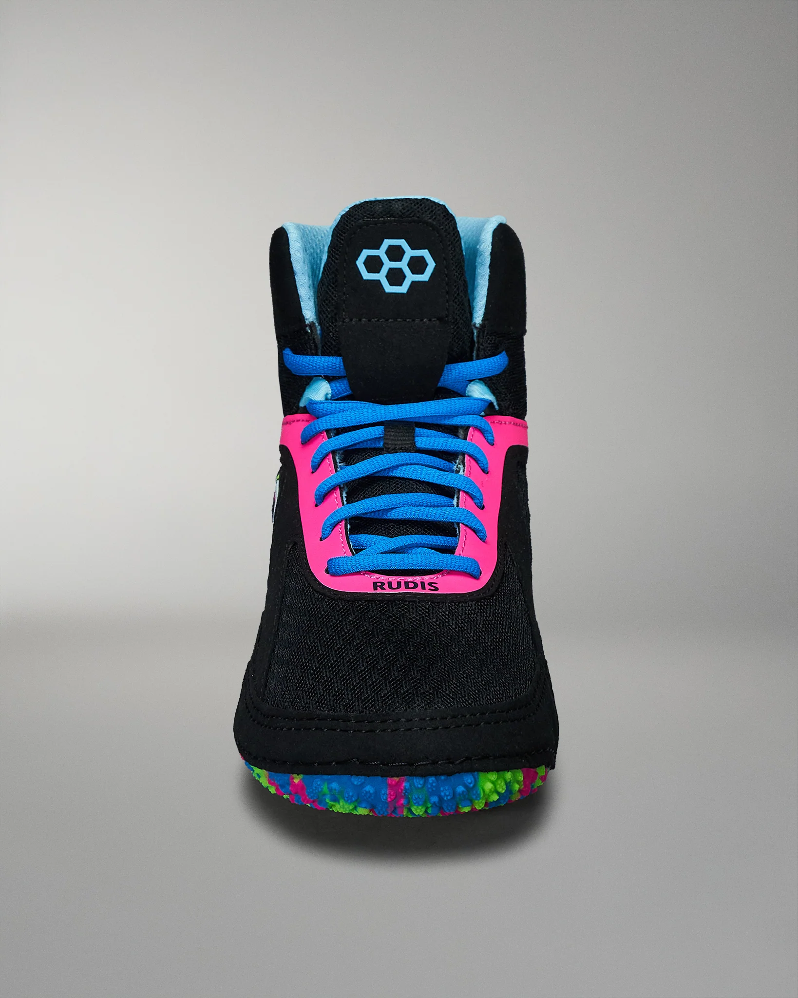 RUDIS Alpha 2.0 Adult Wrestling Shoes - Glitch - Image 6