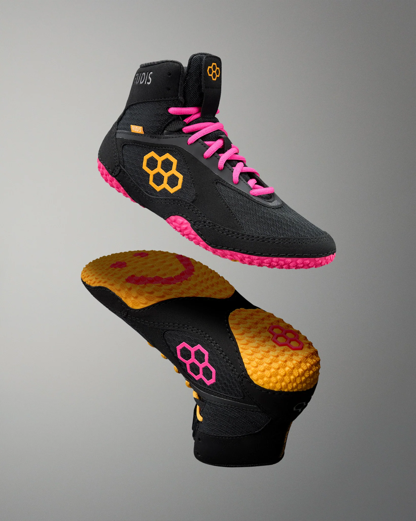 RUDIS Alpha 2.0 Adult Wrestling Shoes - Happy 2.0 - Image 2