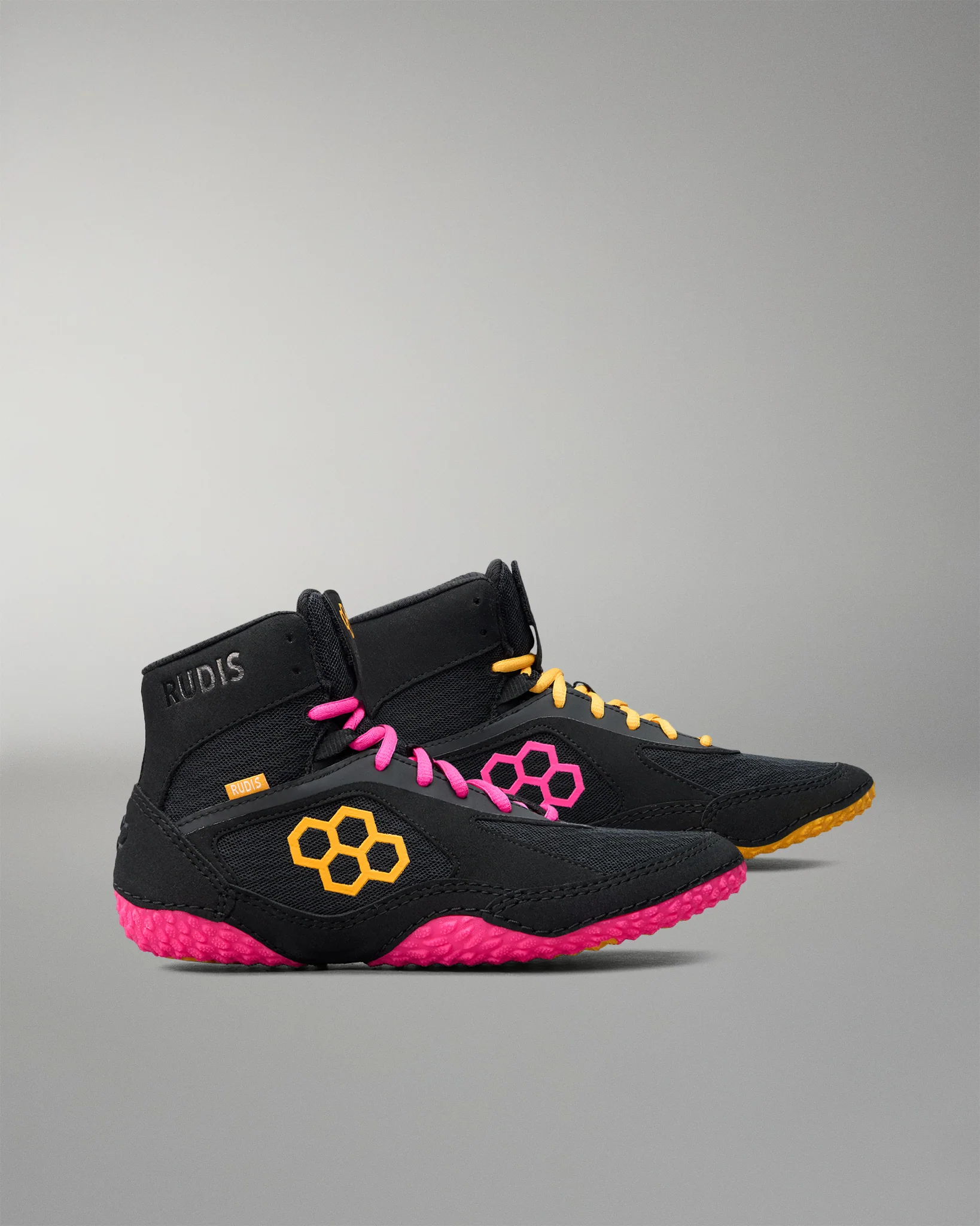 RUDIS Alpha 2.0 Adult Wrestling Shoes - Happy 2.0 - Image 3