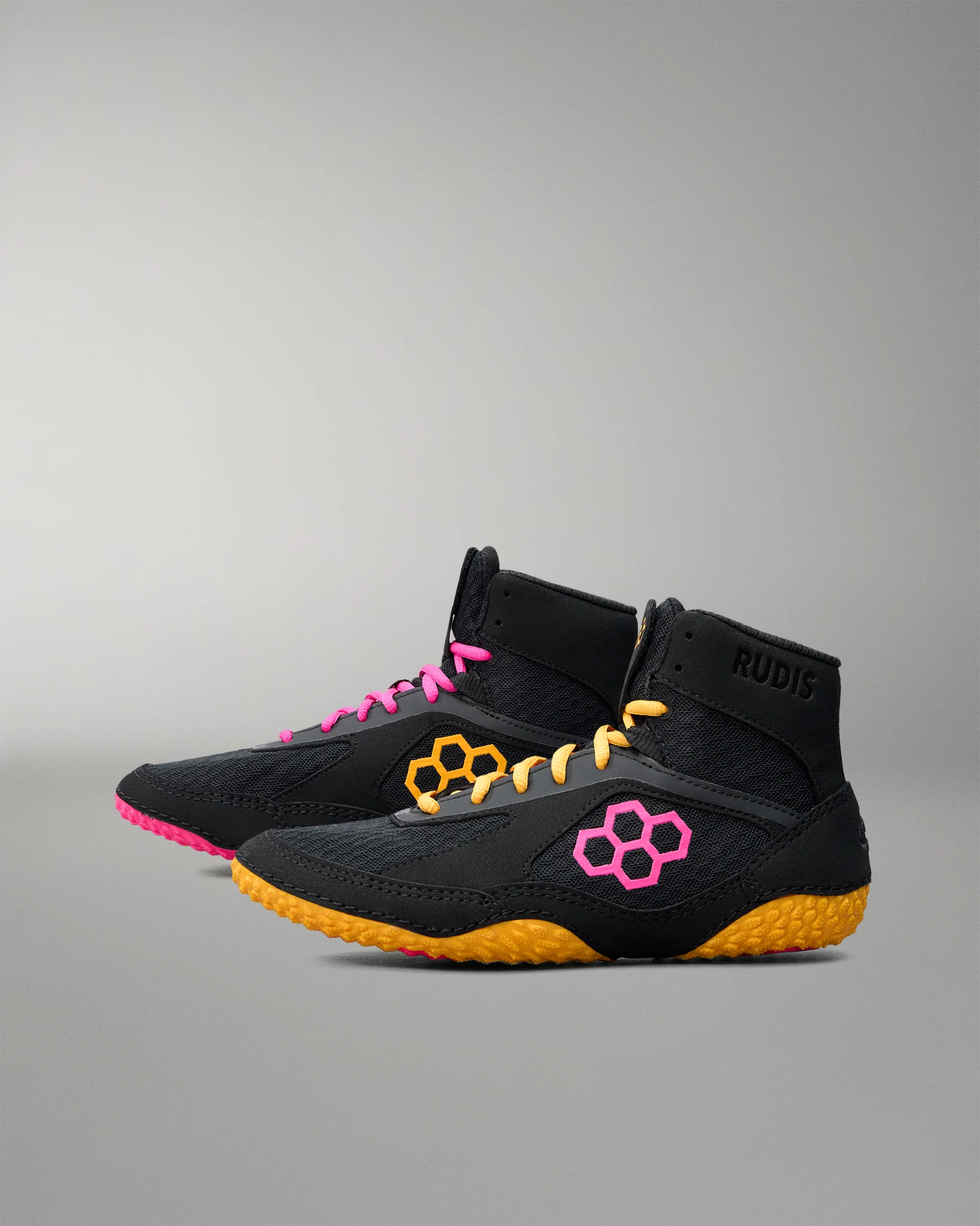 RUDIS Alpha 2.0 Adult Wrestling Shoes - Happy 2.0 - Image 4