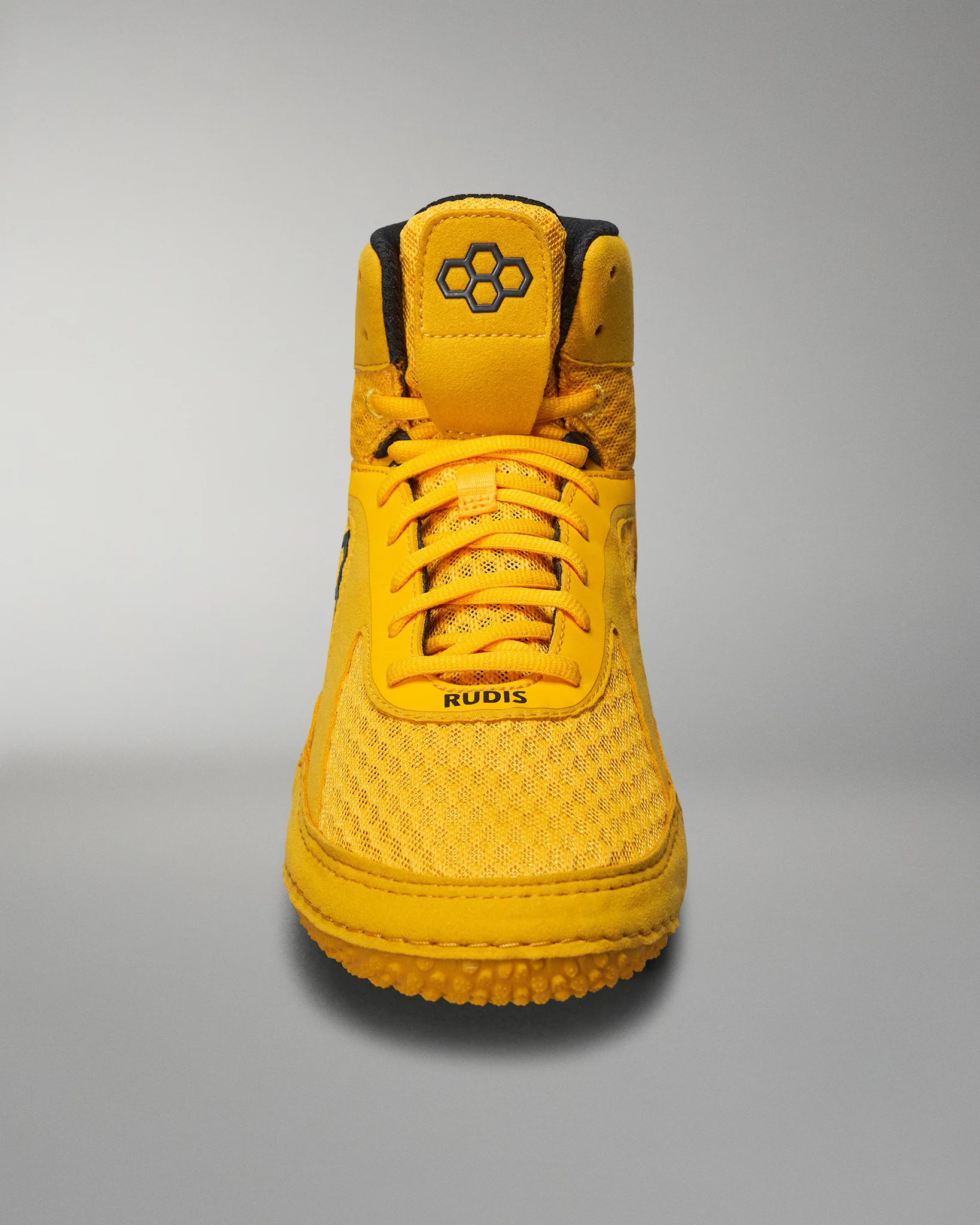 RUDIS Alpha 2.0 Adult Wrestling Shoes - Happy Yellow - Image 7