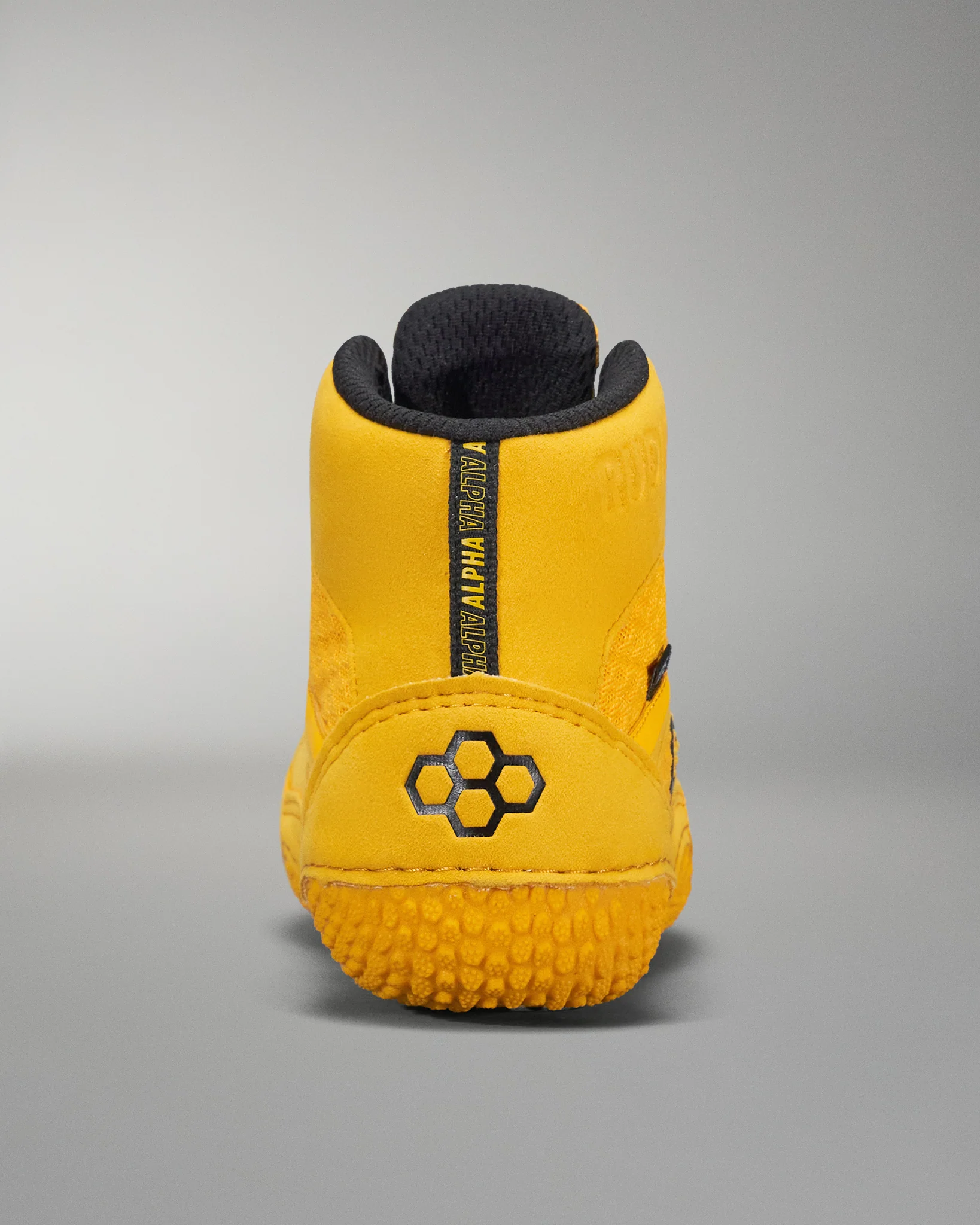 RUDIS Alpha 2.0 Adult Wrestling Shoes - Happy Yellow - Image 8