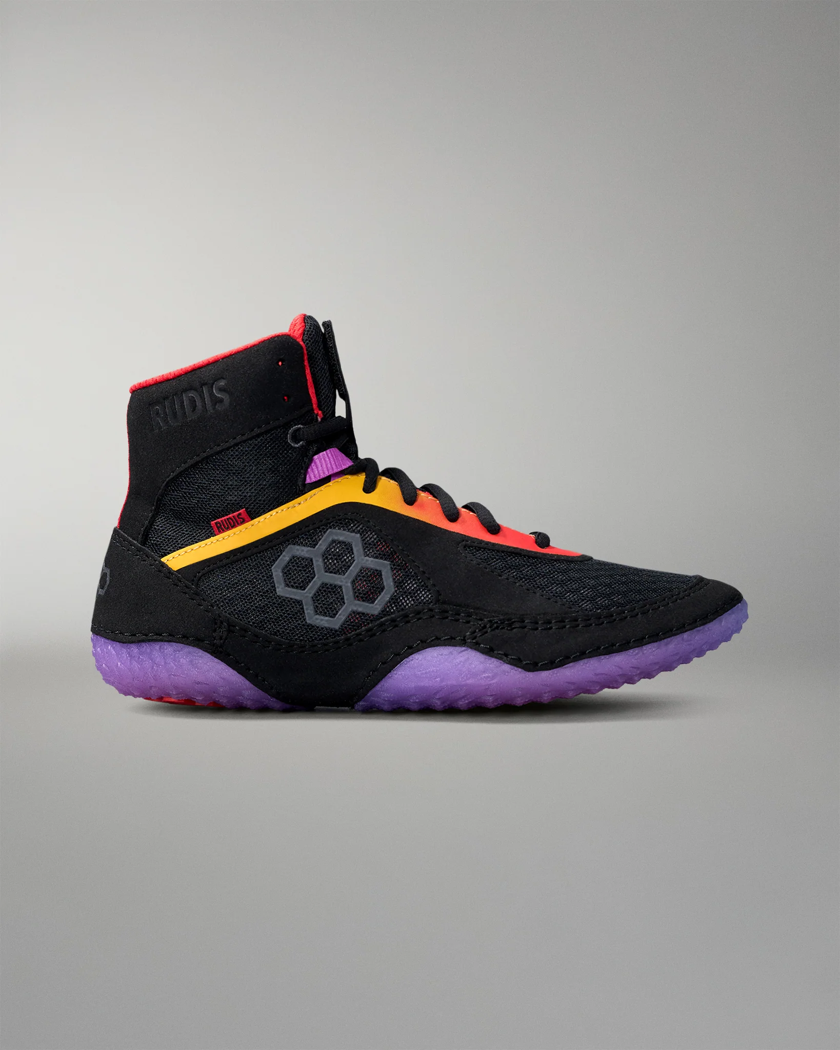 RUDIS Alpha 2.0 Adult Wrestling Shoes - Jam Time - Image 3