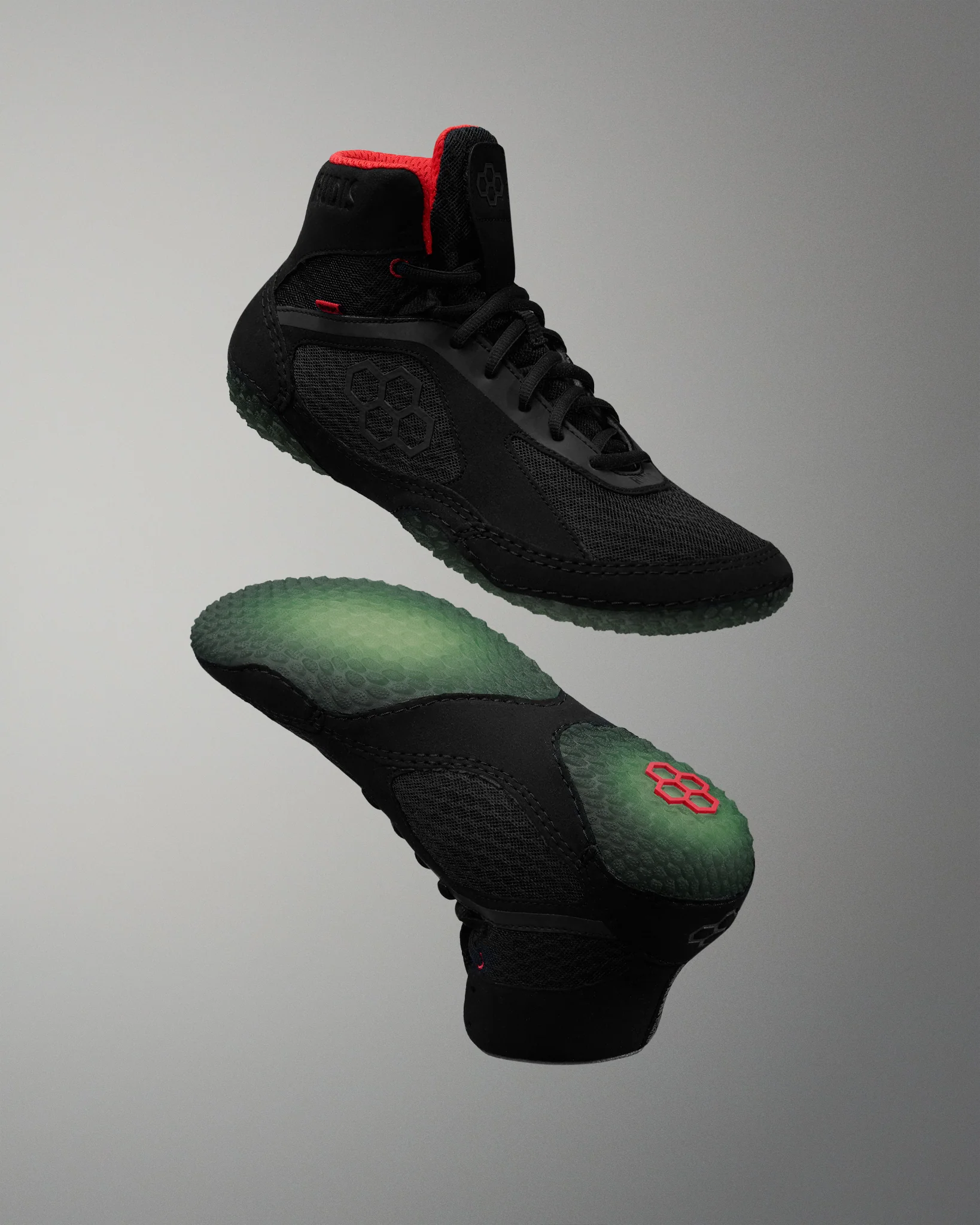 RUDIS Alpha 2.0 Adult Wrestling Shoes - Phantom Black