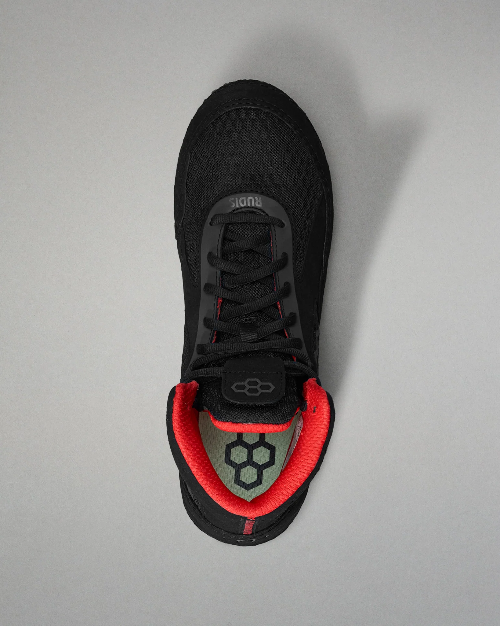 RUDIS Alpha 2.0 Adult Wrestling Shoes - Phantom Black - Image 7