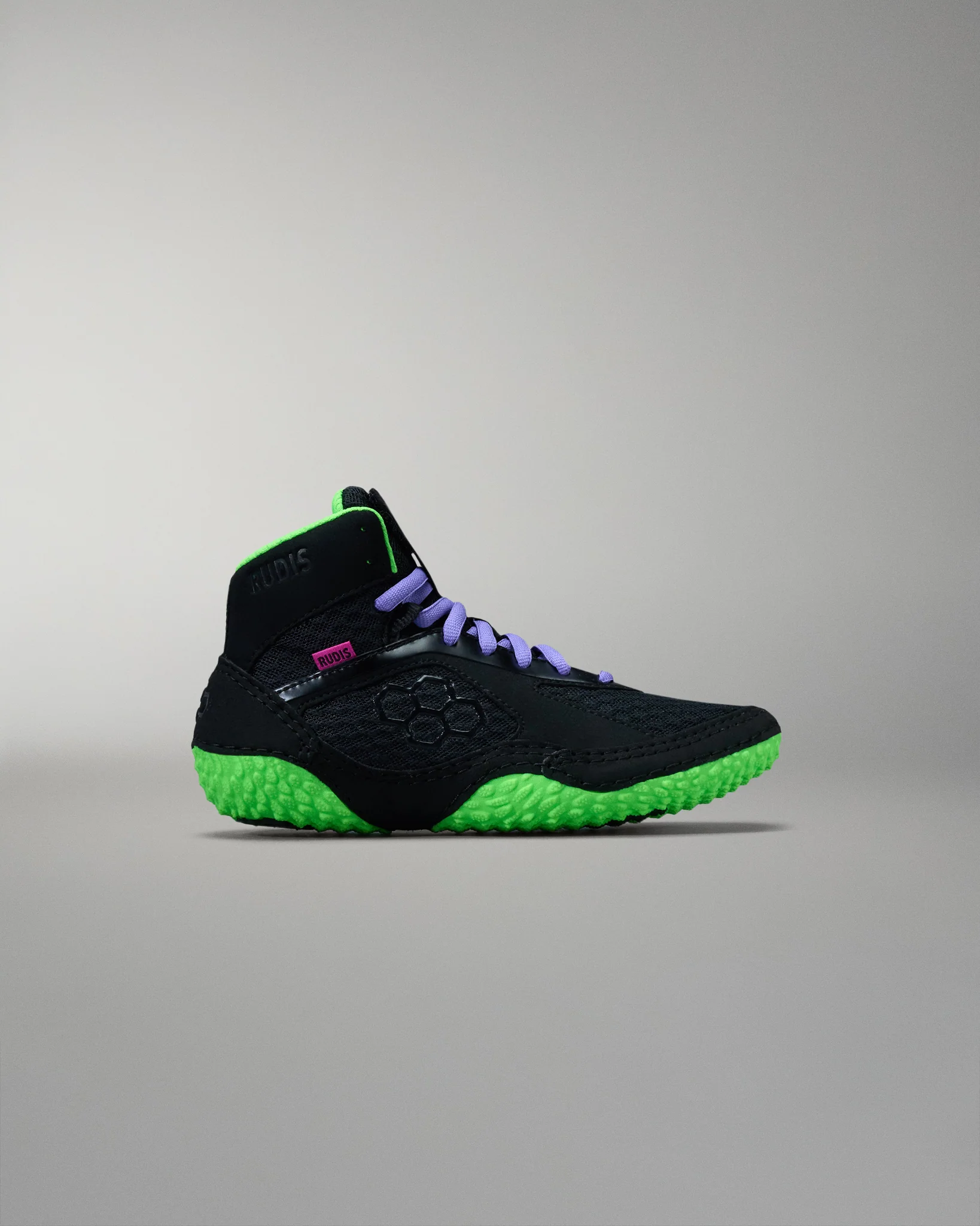 RUDIS Alpha 2.0 Youth Wrestling Shoes - Alien - Image 3