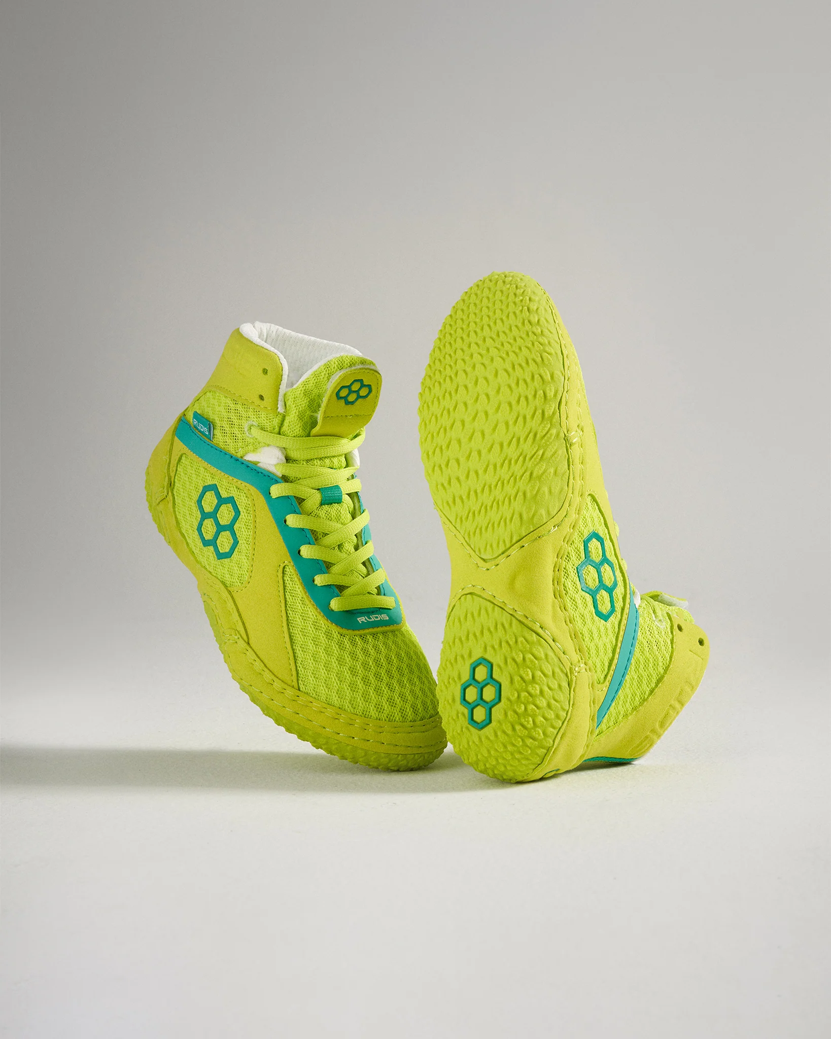 RUDIS Alpha 2.0 Youth Wrestling Shoes - Bounce - Image 3