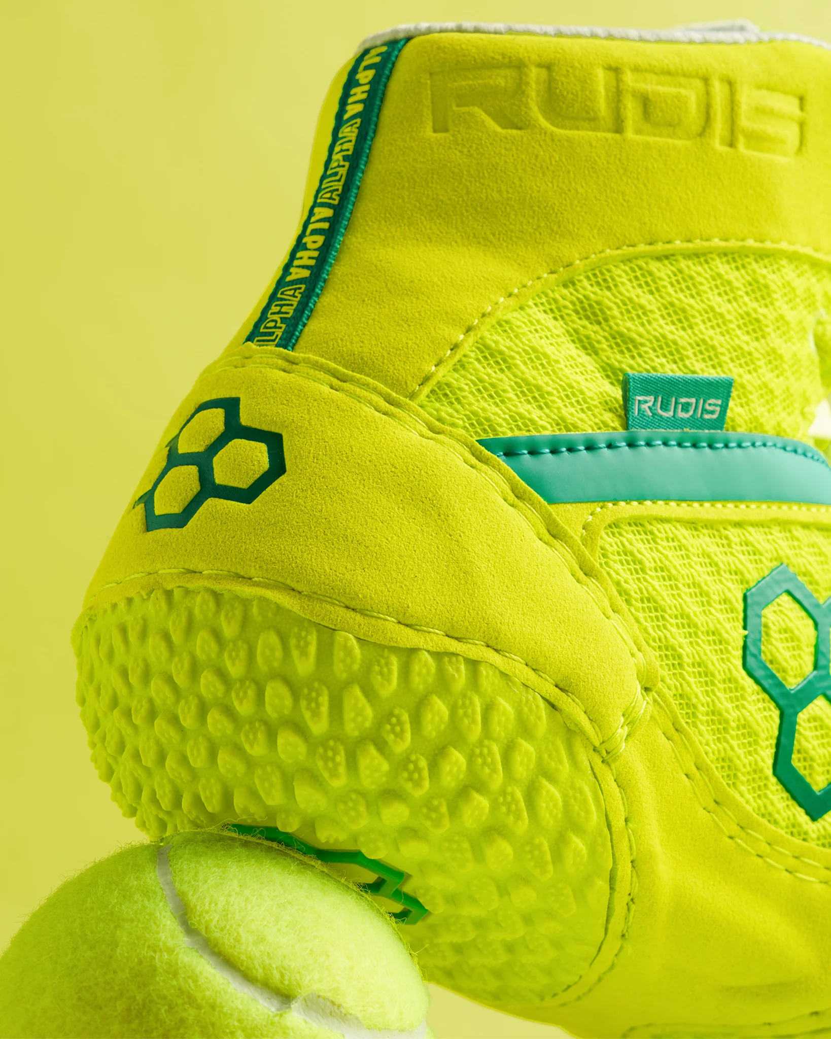 RUDIS Alpha 2.0 Youth Wrestling Shoes - Bounce - Image 4