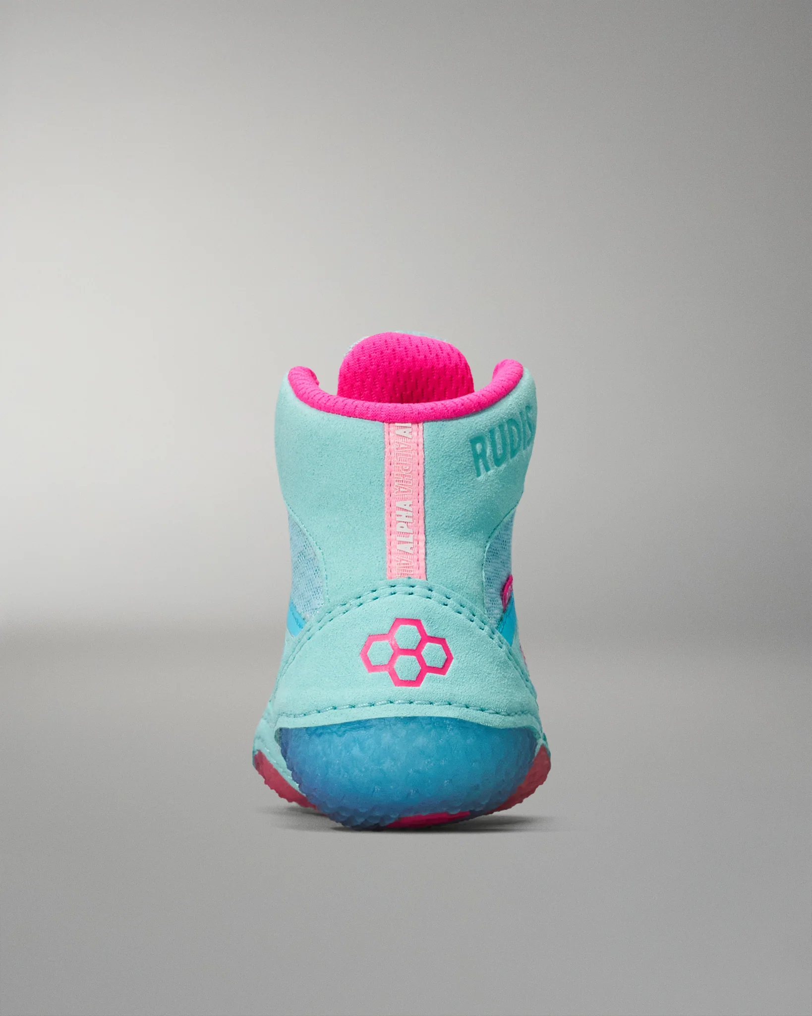 RUDIS Alpha 2.0 Youth Wrestling Shoes - Cotton Candy - Image 5