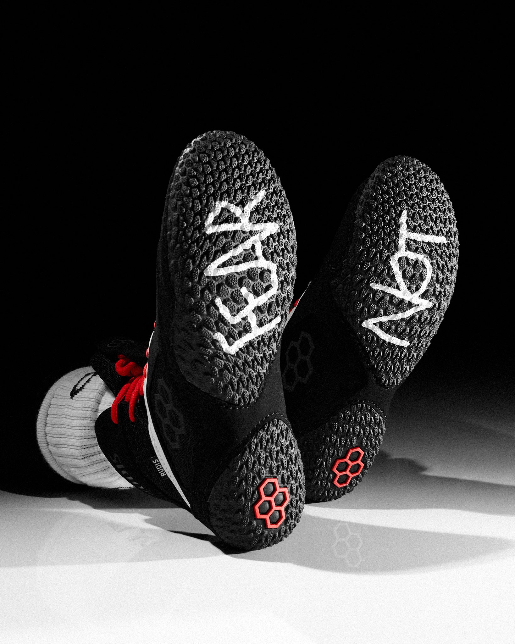 RUDIS Alpha 2.0 Youth Wrestling Shoes - Fear Not