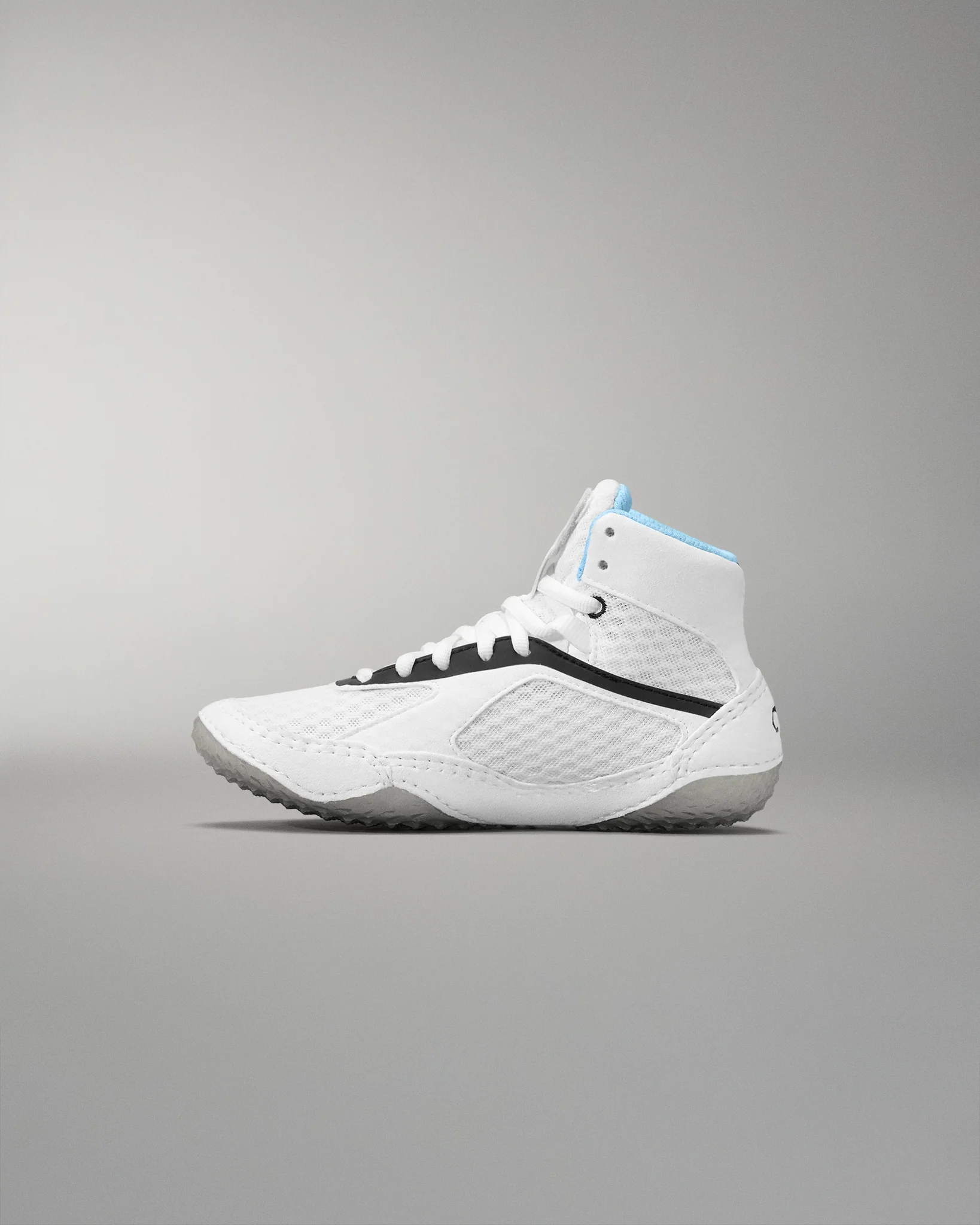 RUDIS Alpha 2.0 Youth Wrestling Shoes - Ghost White - Image 3