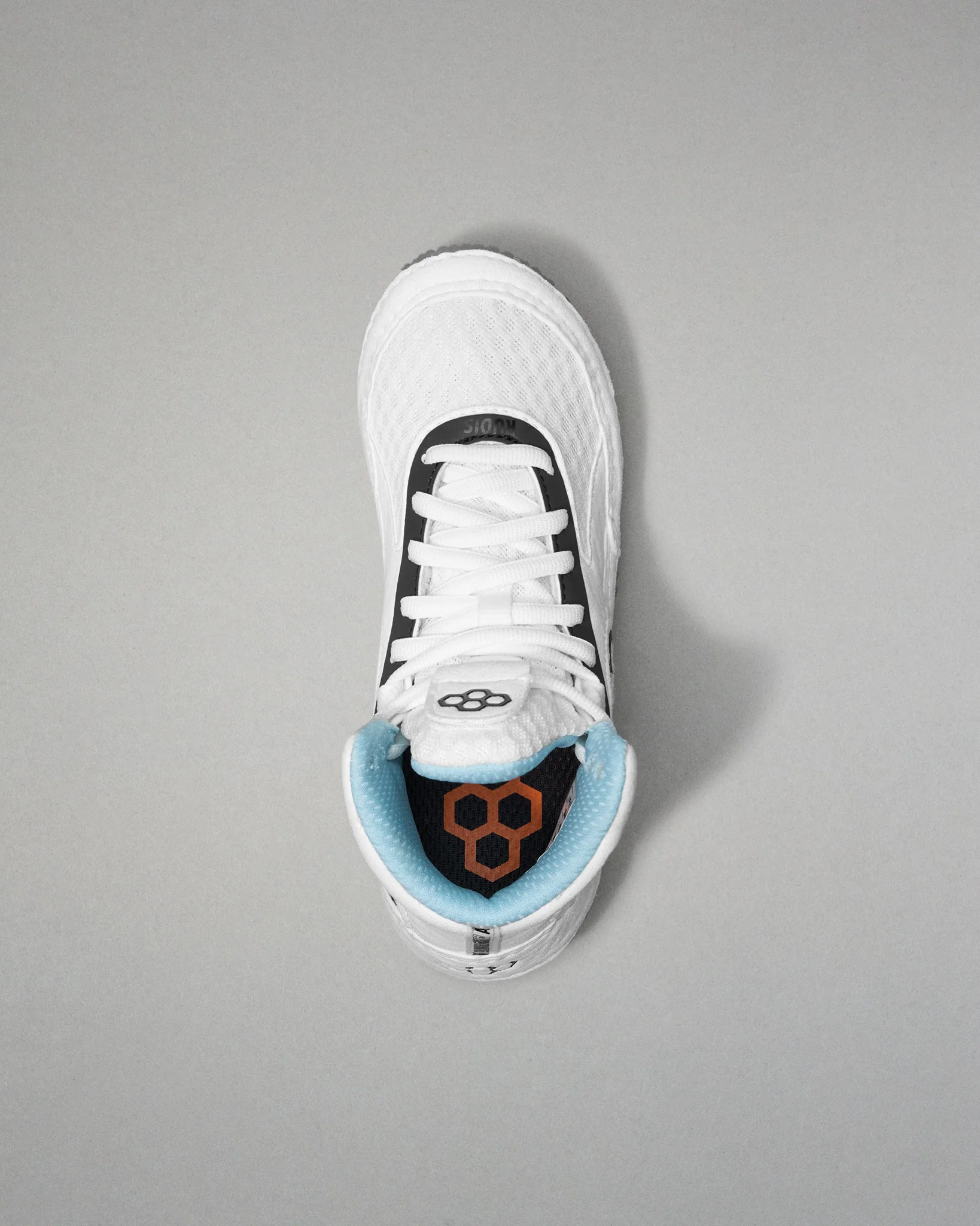 RUDIS Alpha 2.0 Youth Wrestling Shoes - Ghost White - Image 6