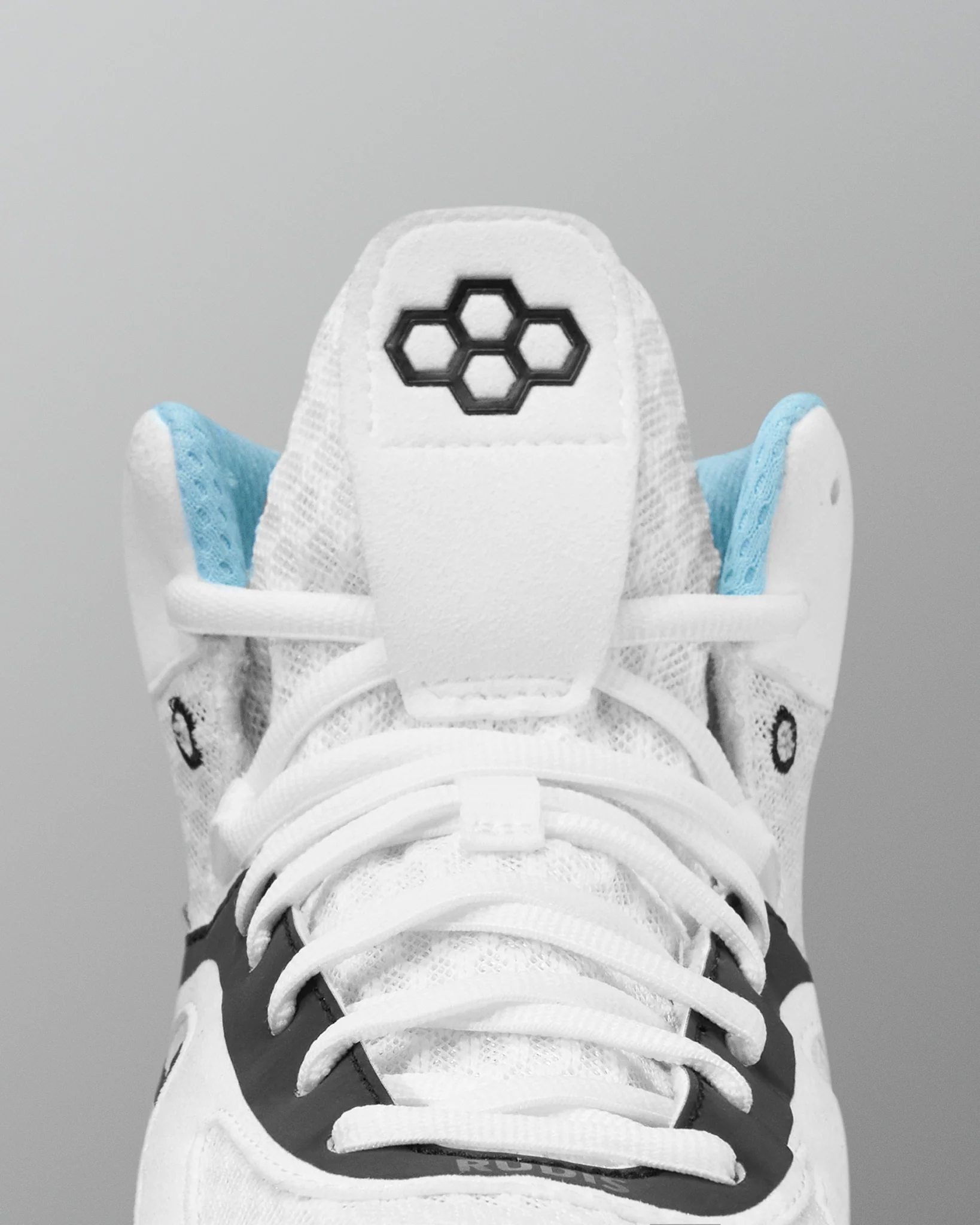 RUDIS Alpha 2.0 Youth Wrestling Shoes - Ghost White - Image 7