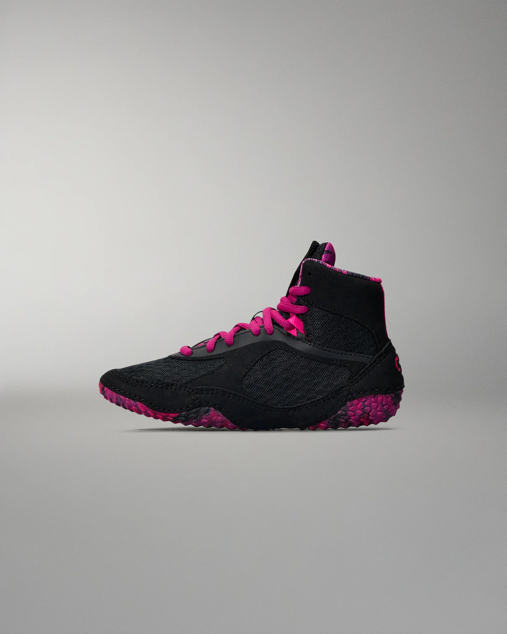 RUDIS Alpha 2.0 Youth Wrestling Shoes - Pink Power - Image 4