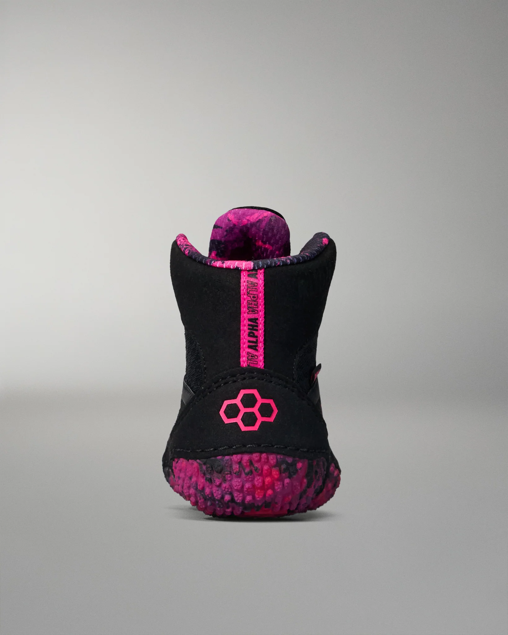 RUDIS Alpha 2.0 Youth Wrestling Shoes - Pink Power - Image 6