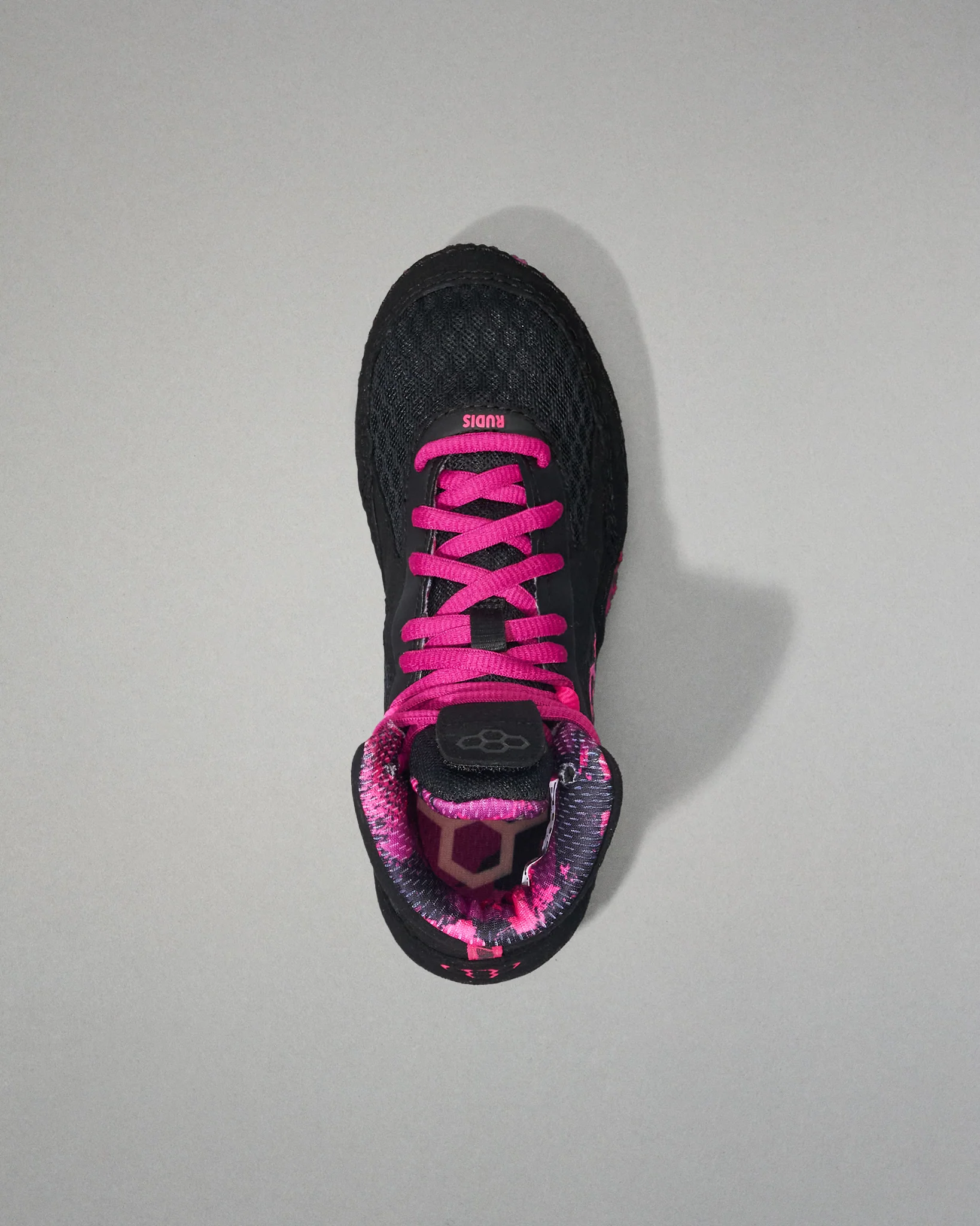 RUDIS Alpha 2.0 Youth Wrestling Shoes - Pink Power - Image 7