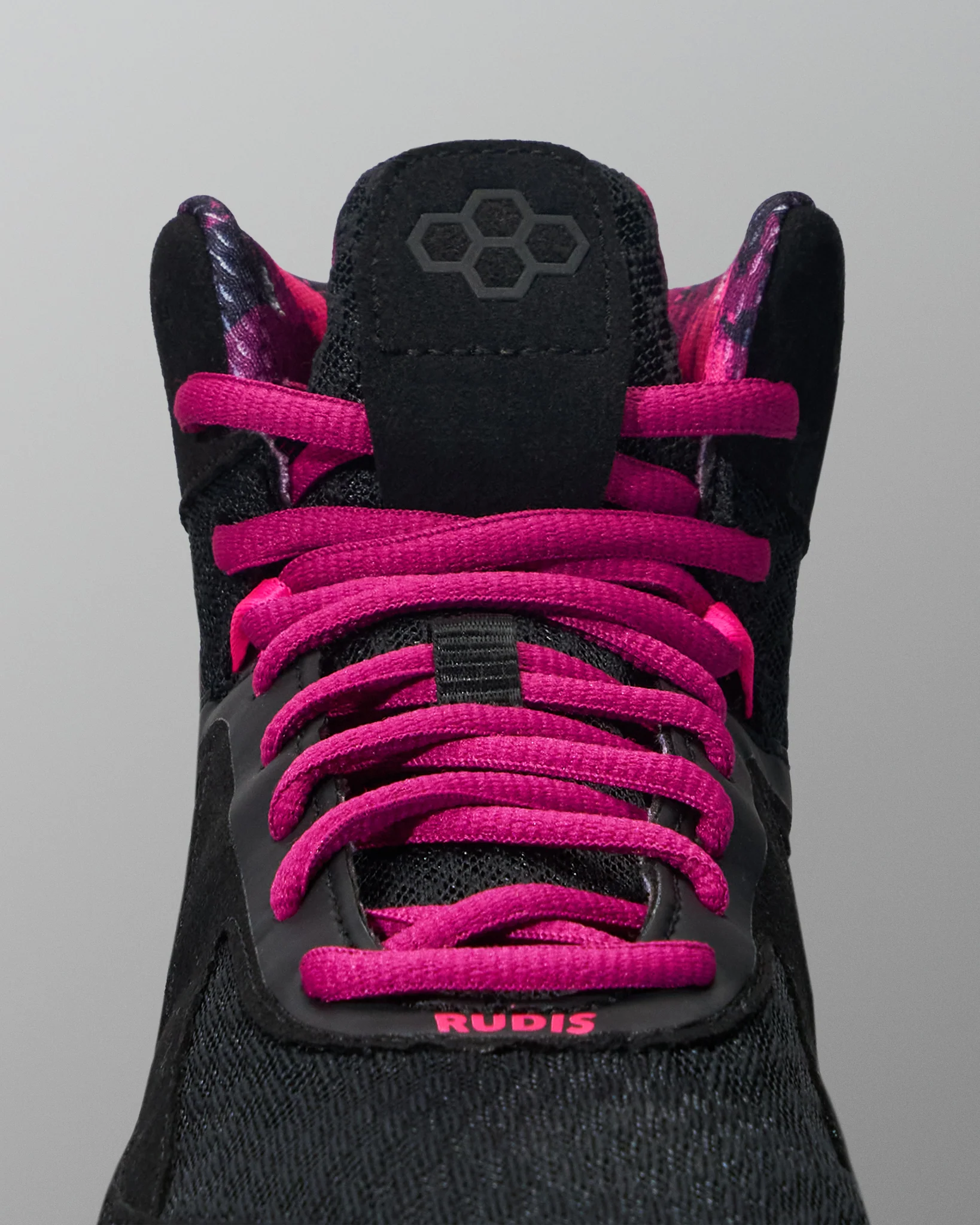 RUDIS Alpha 2.0 Youth Wrestling Shoes - Pink Power - Image 8