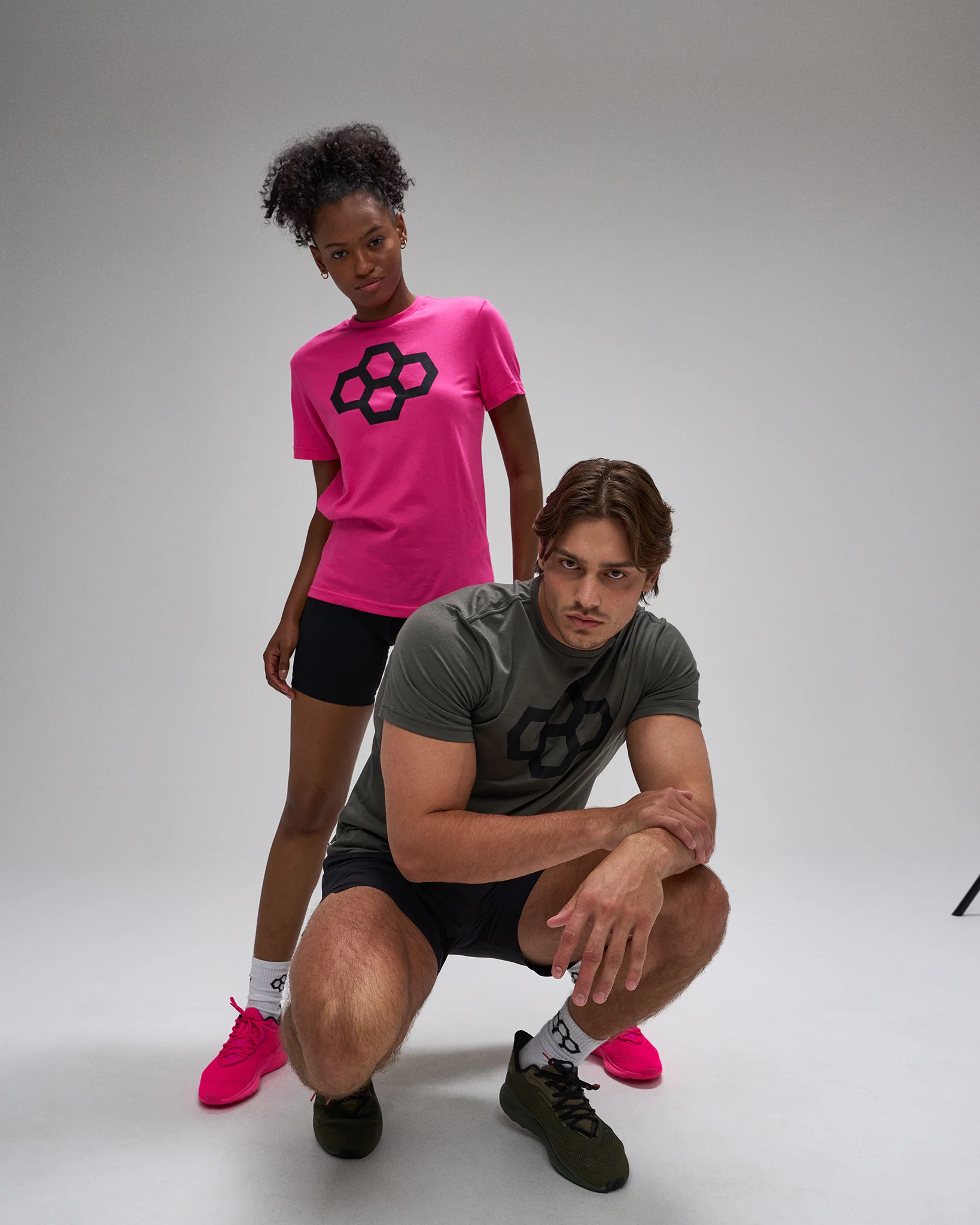 Big Hex Elite Super Soft T-Shirt - Image 3