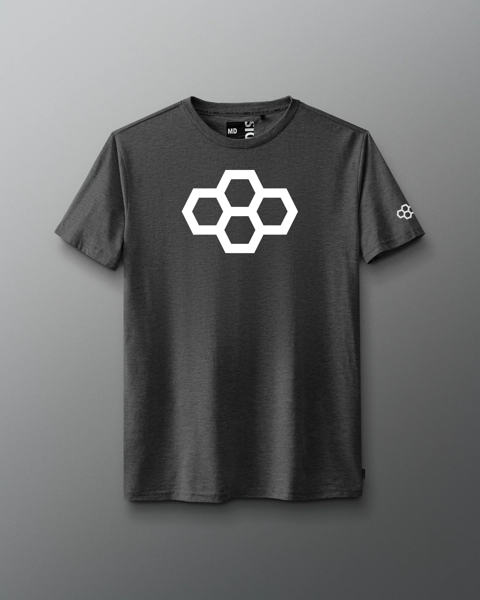 Big Hex Elite Super Soft T-Shirt - Image 5