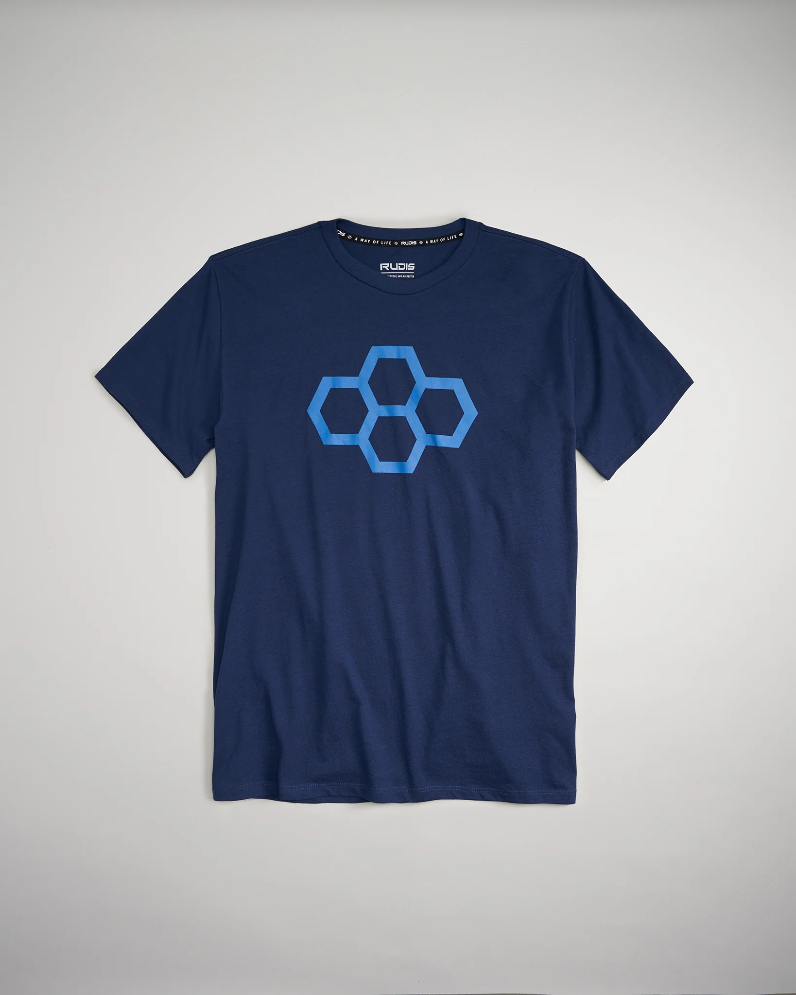 RUDIS Big Hex T-Shirt - Image 10