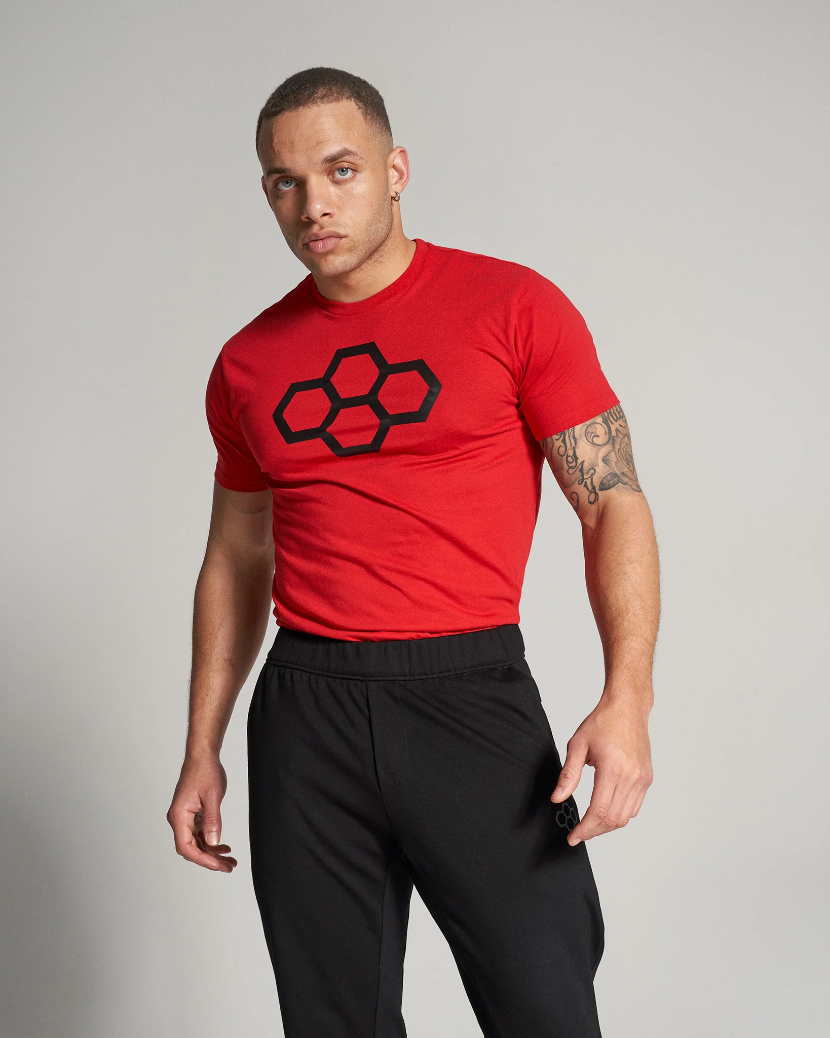 RUDIS Big Hex T-Shirt - Image 2