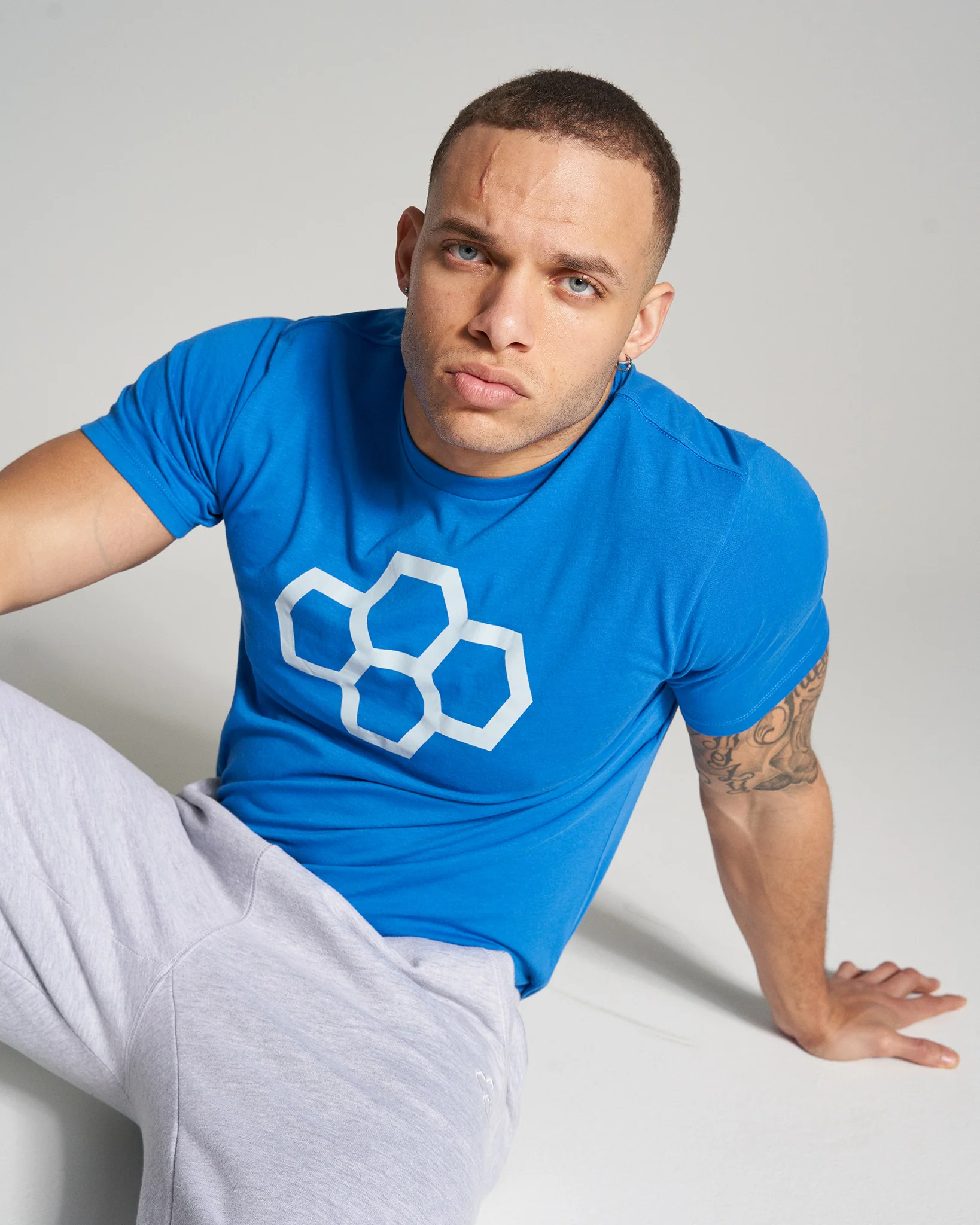 RUDIS Big Hex T-Shirt - Image 3