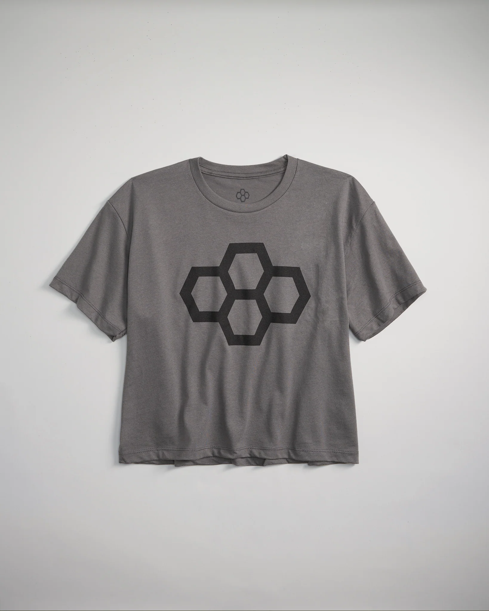 RUDIS Big Hex Women's Crop T-Shirt - Image 6