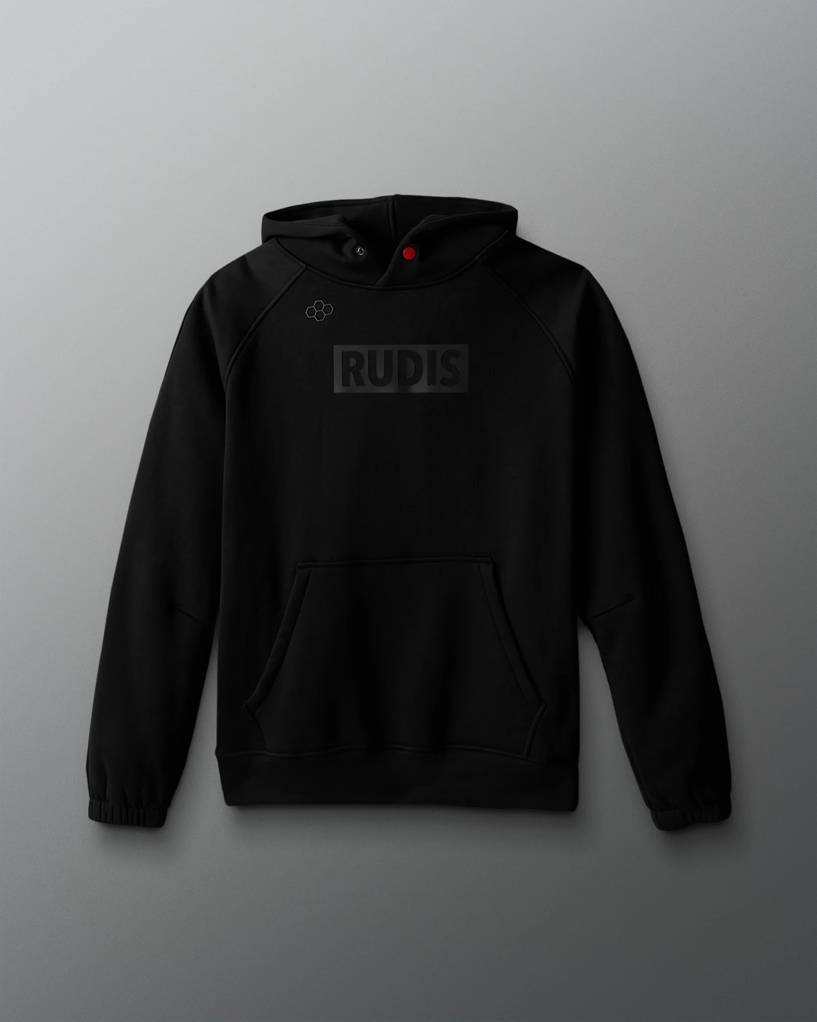 RUDIS Block Tech Fleece Hoodie - Image 5