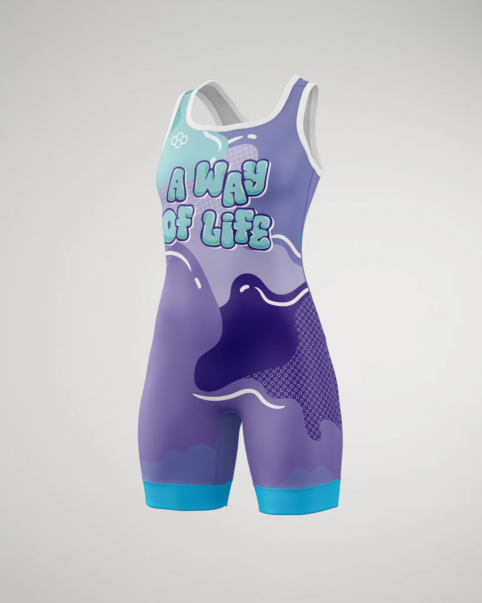 RUDIS Bubble Girl's Elite Singlet - Image 3