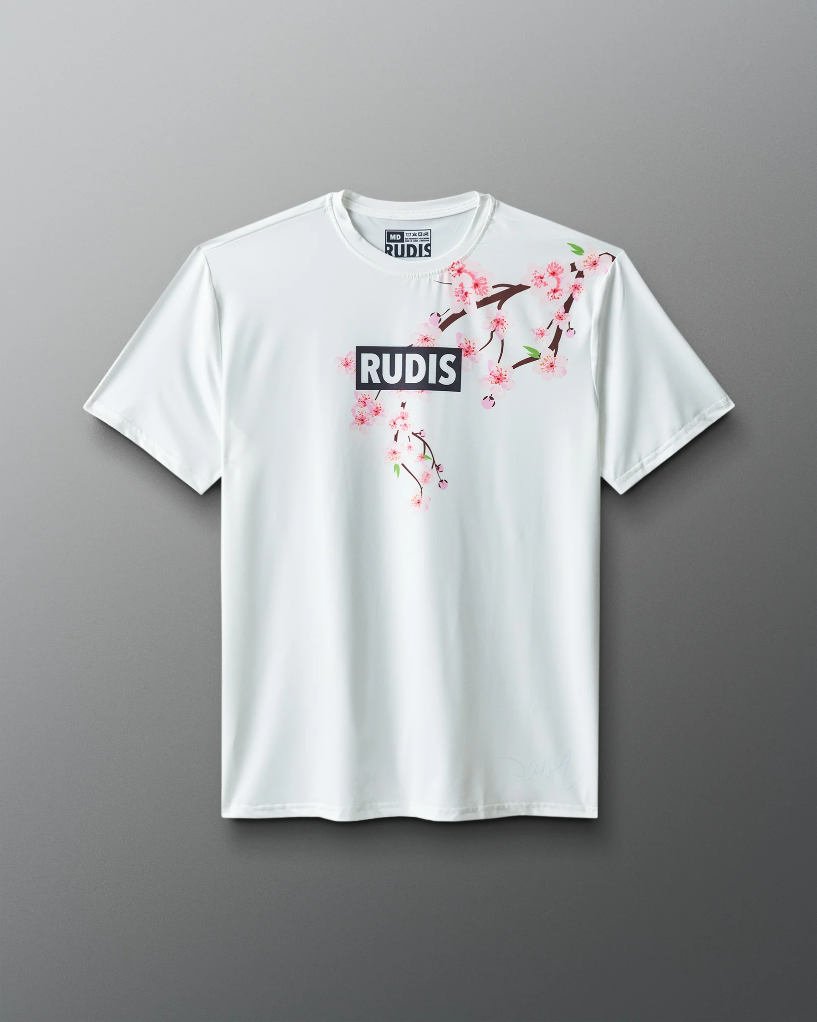 RUDIS Cherry Blossom Sublimated T-Shirt - Image 2