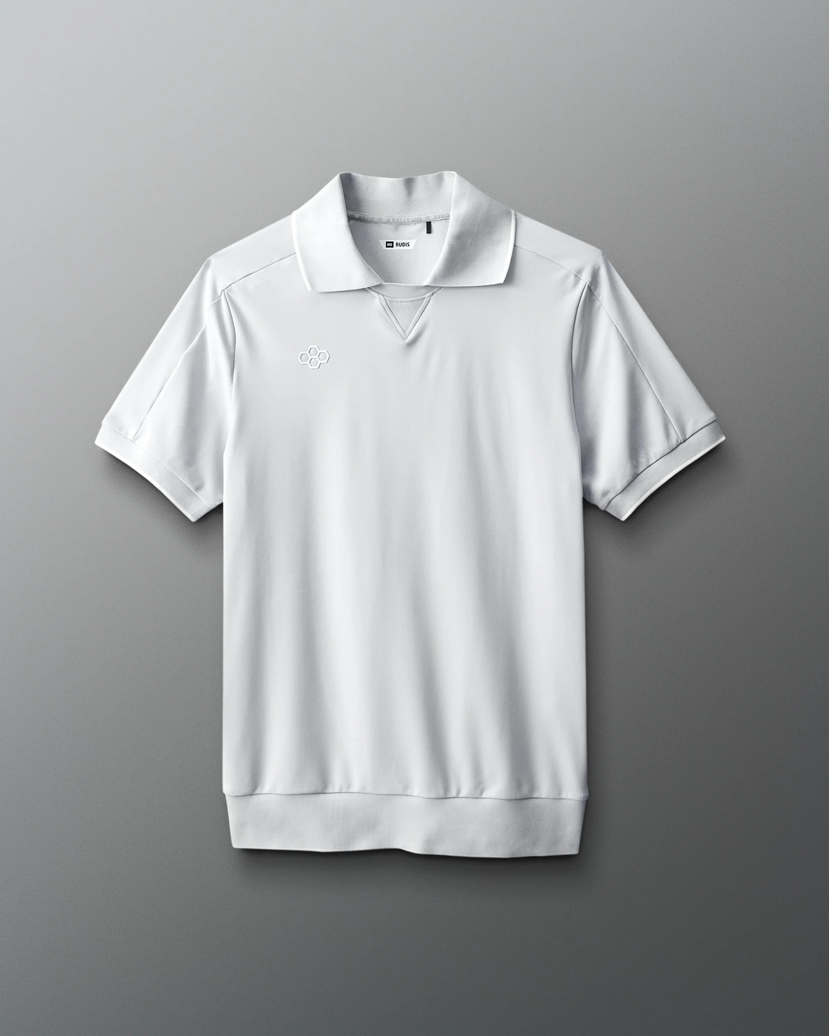 RUDIS Chronicle Elite Athletic Polo - Lunar - Image 3