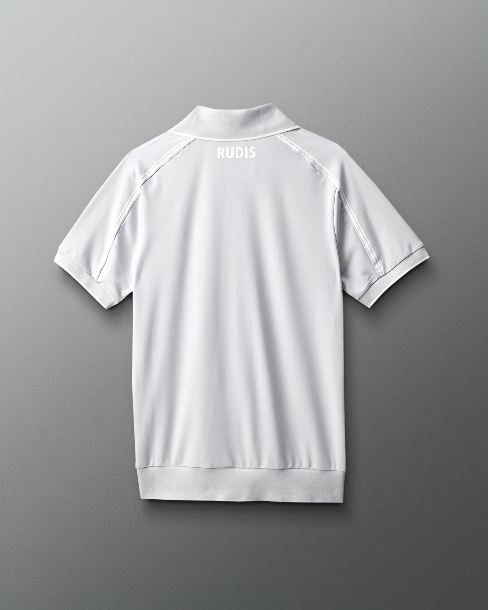 RUDIS Chronicle Elite Athletic Polo - Lunar - Image 4