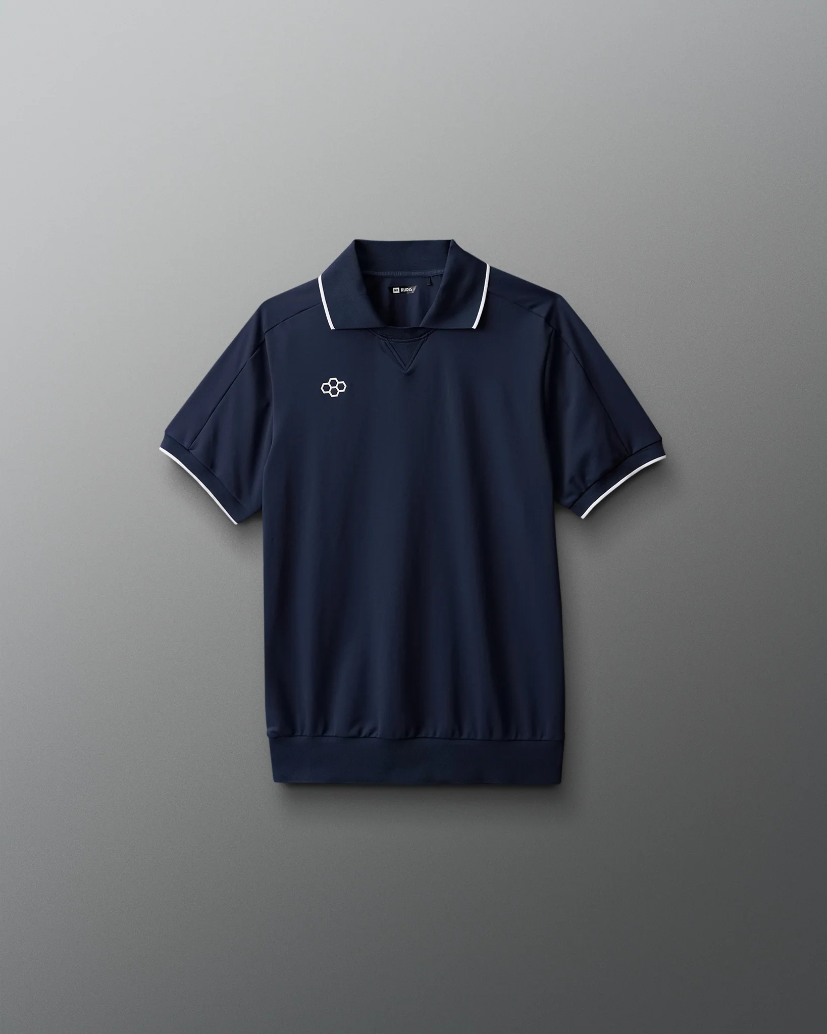 RUDIS Chronicle Elite Youth Athletic Polo - Navy