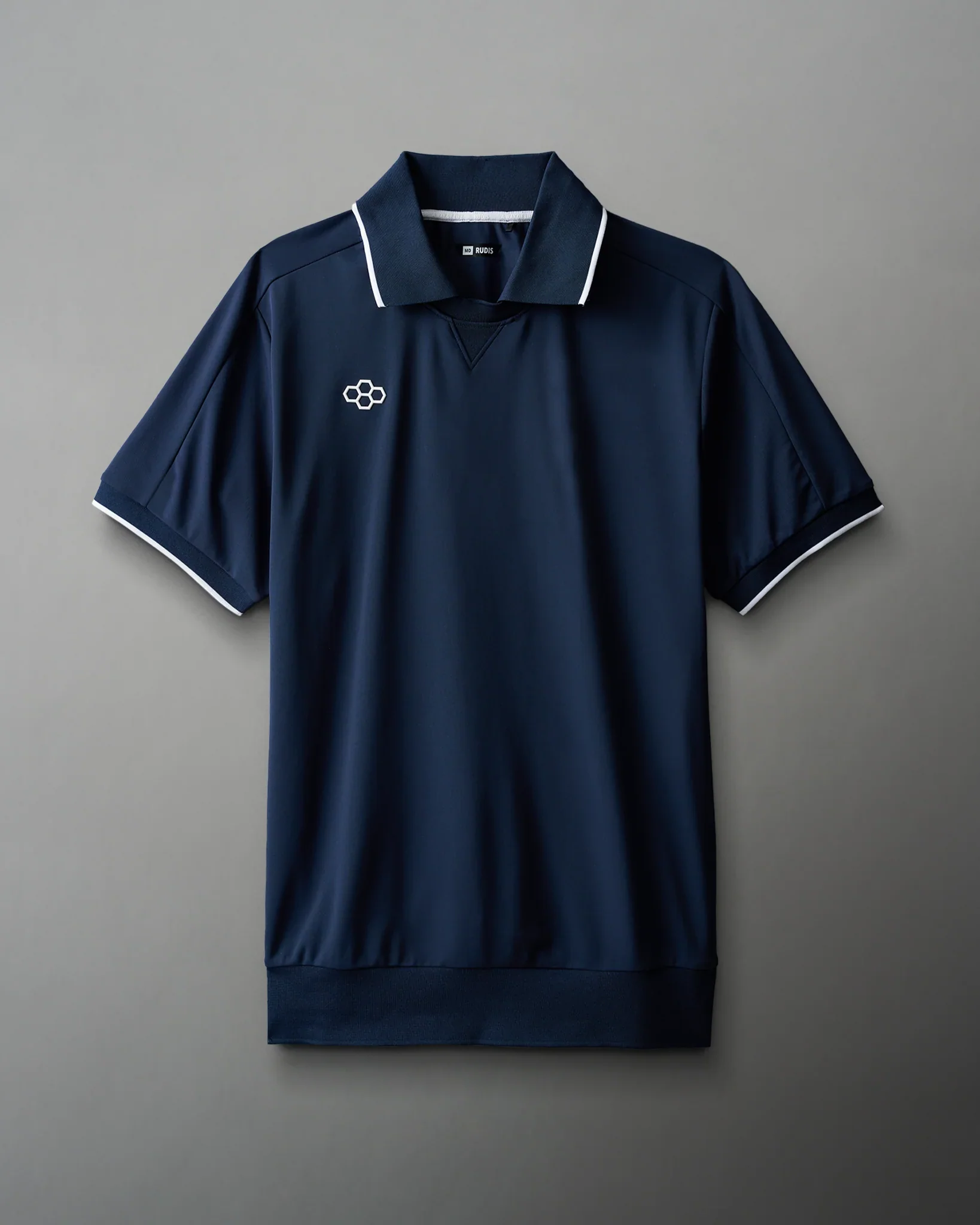 RUDIS Chronicle Elite Youth Athletic Polo - Navy