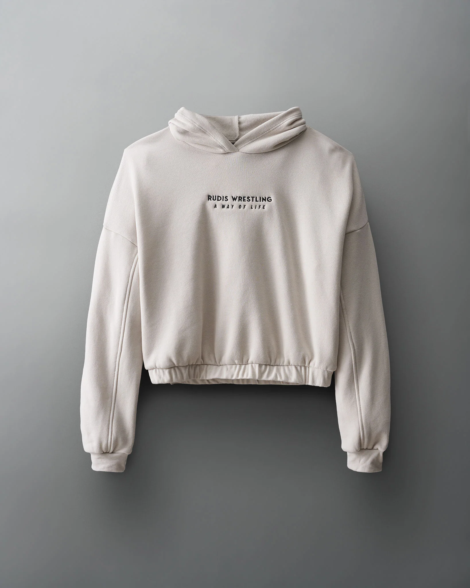 RUDIS Cinched Women's Crop Hoodie - Image 6