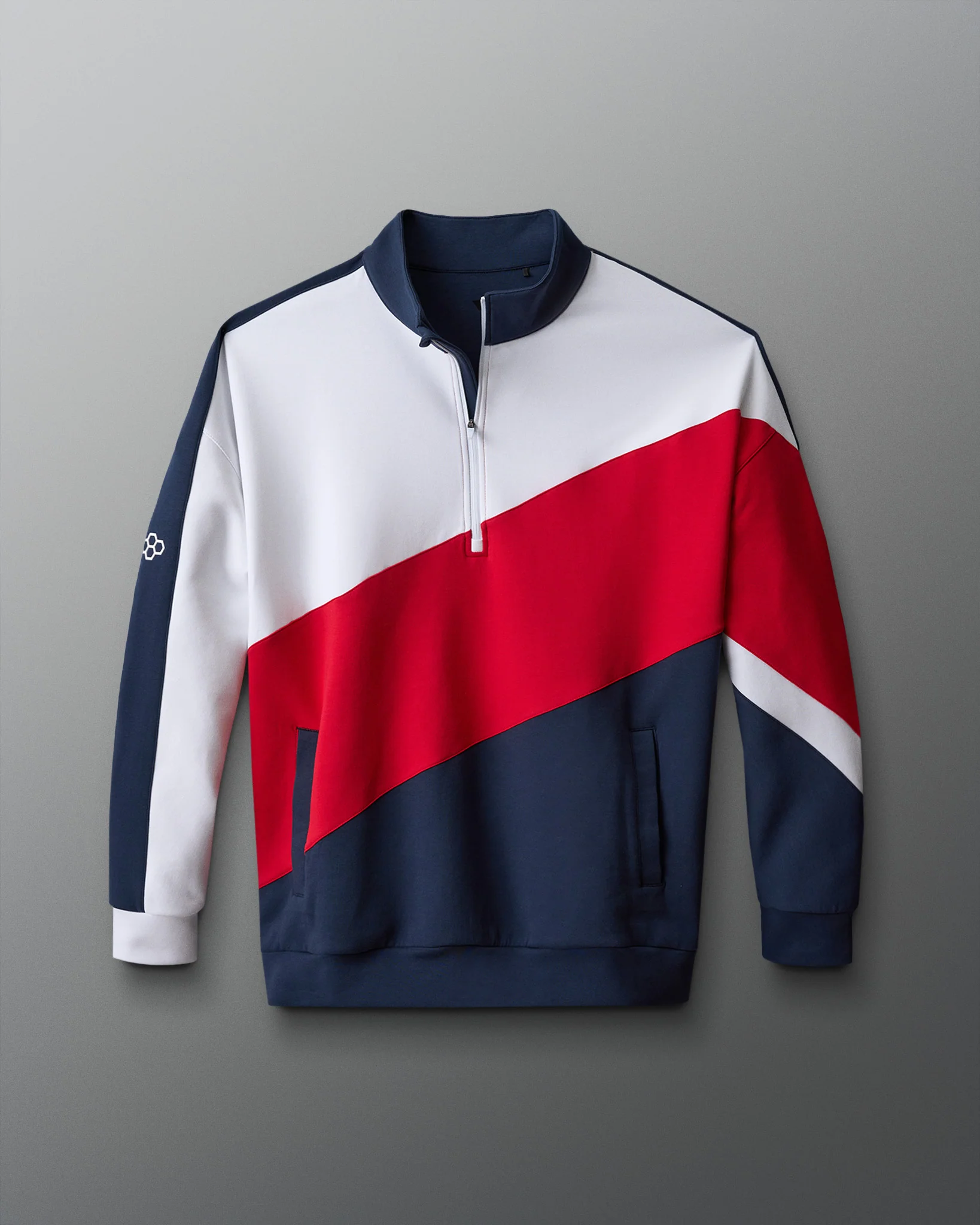 RUDIS Colorblock 1/4 Zip - Image 2