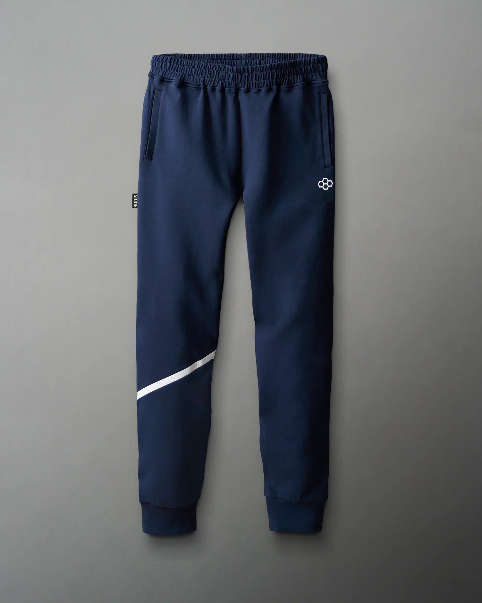RUDIS Colorblock Jogger - Navy/White/Navy