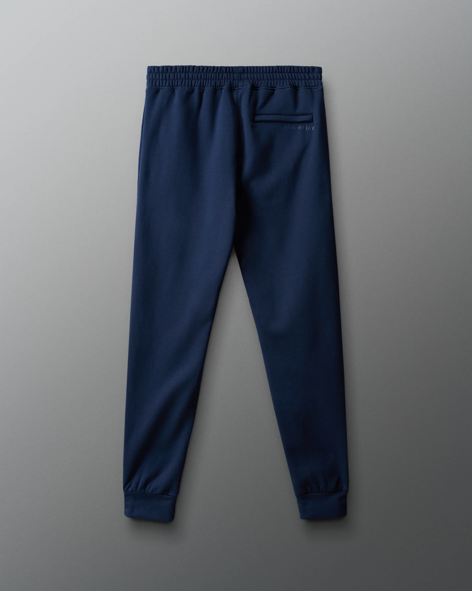 RUDIS Colorblock Jogger - Navy/White/Red - Image 2