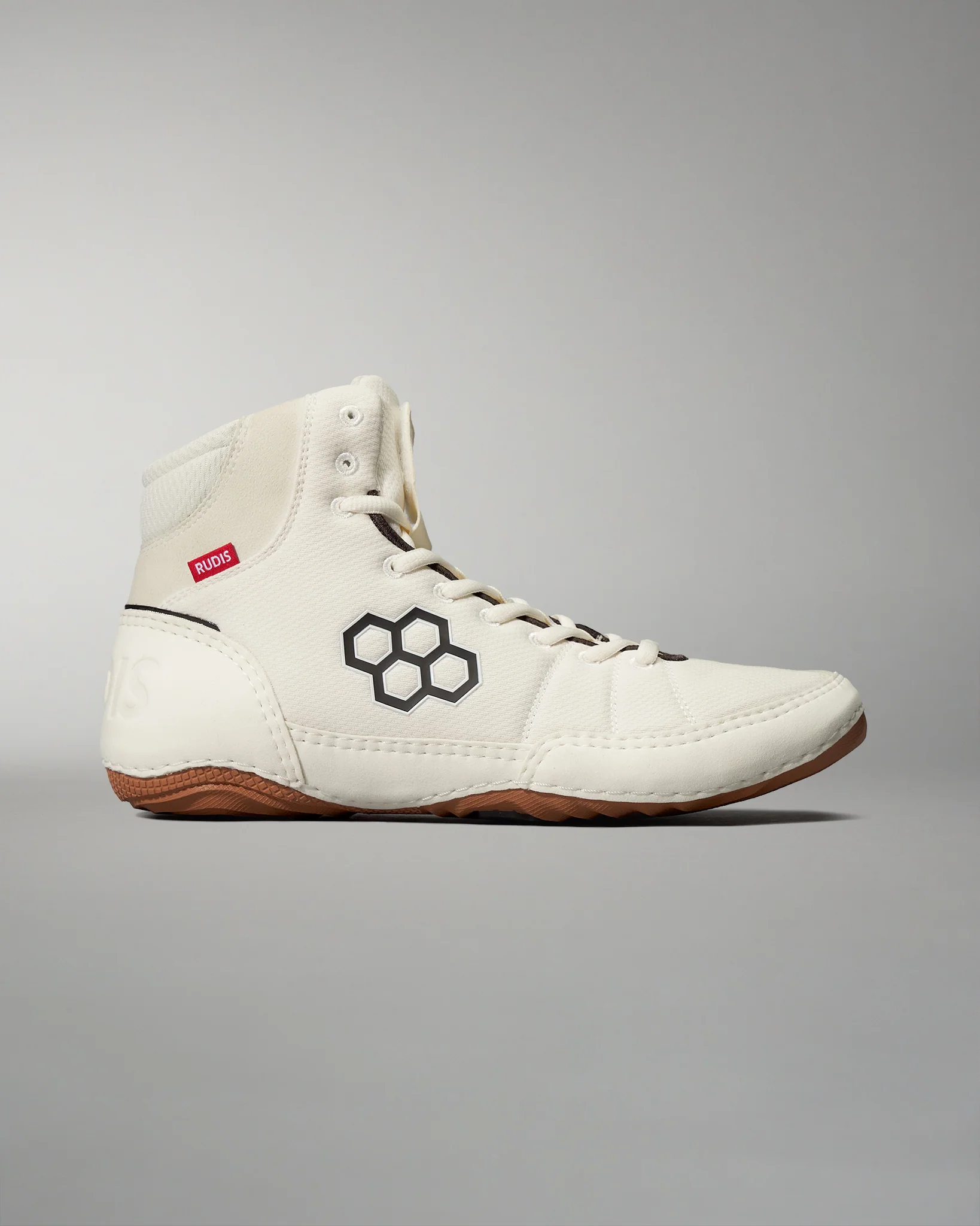 RUDIS Colt 3.0 Adult Wrestling Shoes - Bone - Image 3