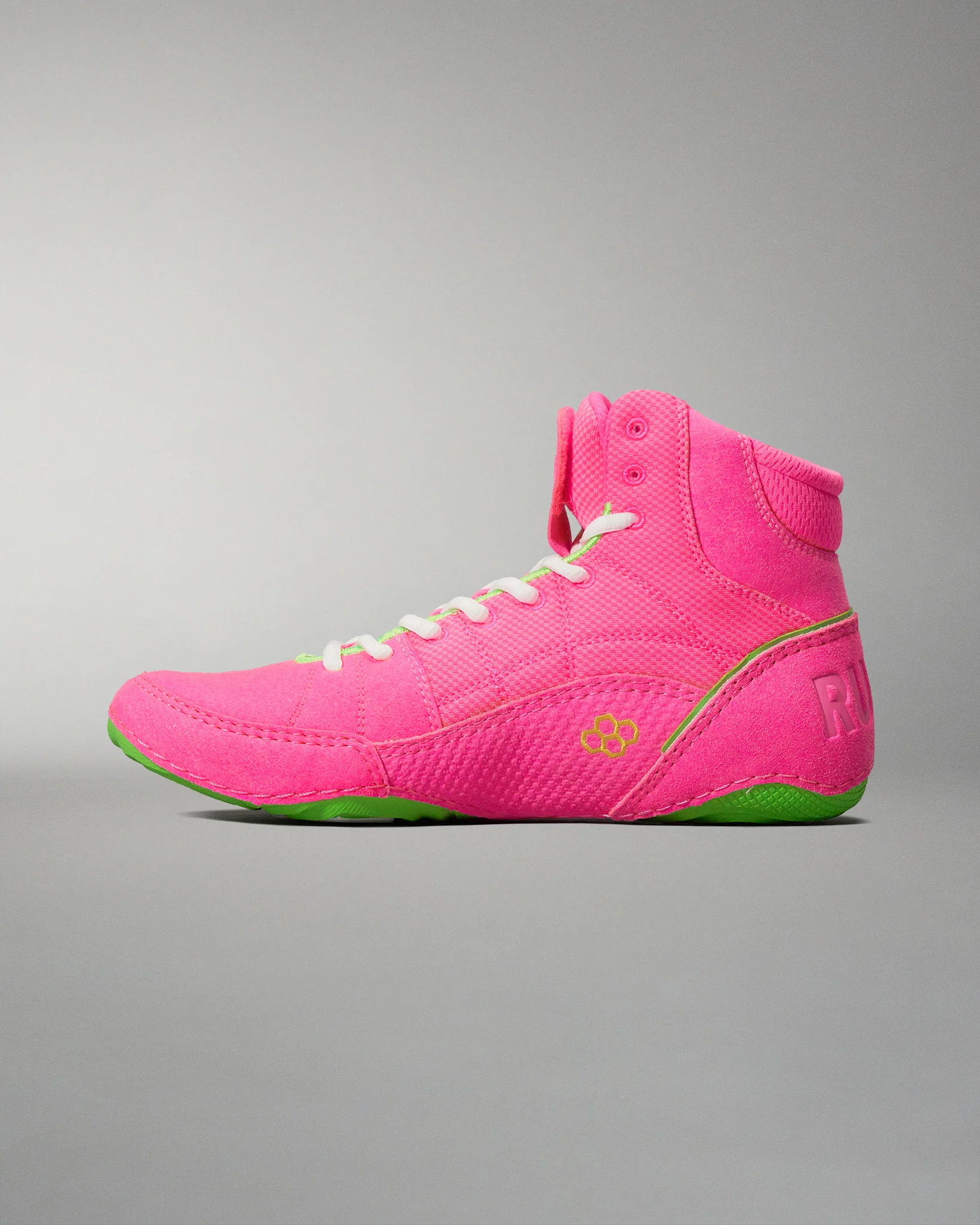 RUDIS Colt 3.0 Adult Wrestling Shoes - Neon Pink - Image 3