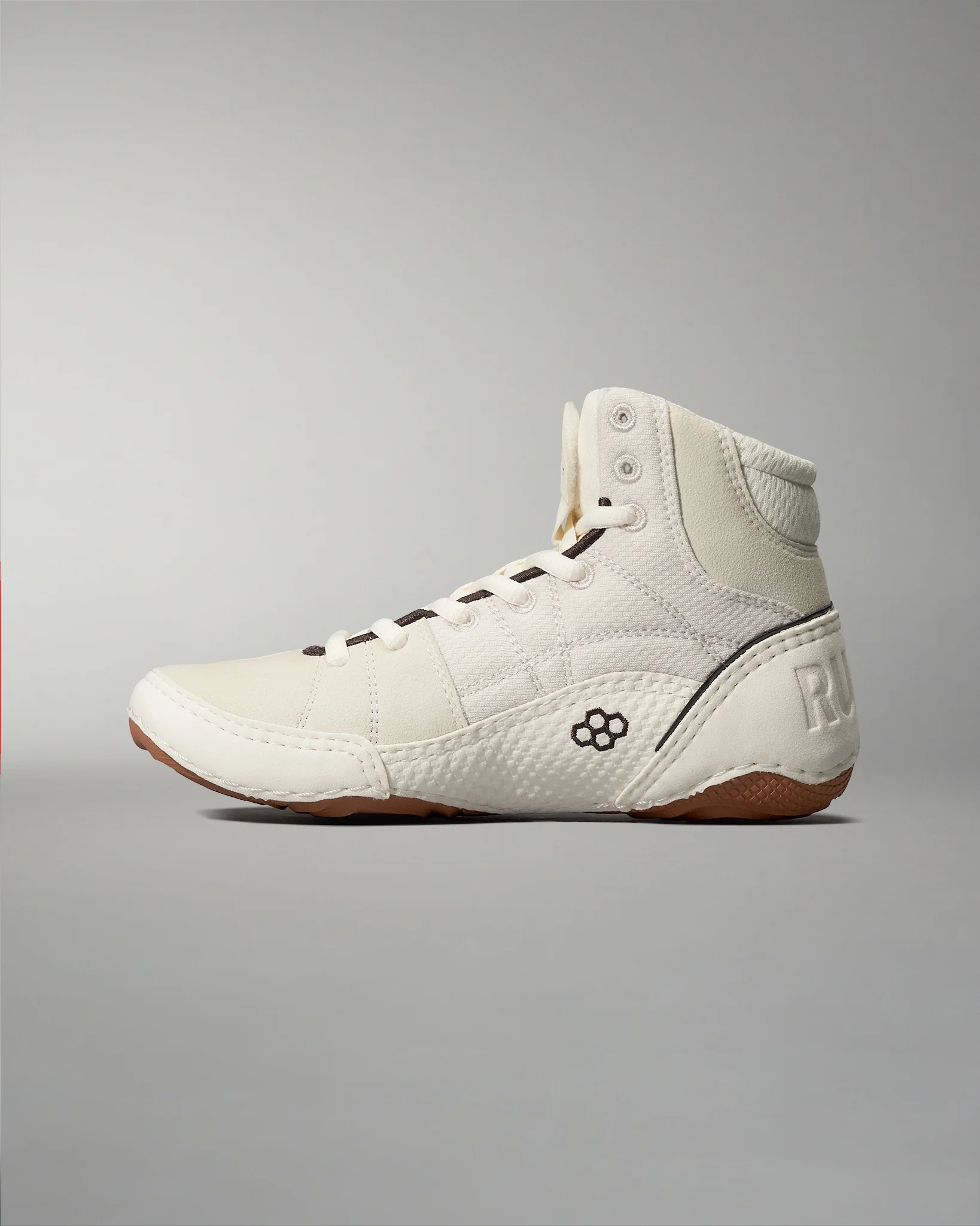 RUDIS Colt 3.0 Youth Wrestling Shoes - Bone - Image 3