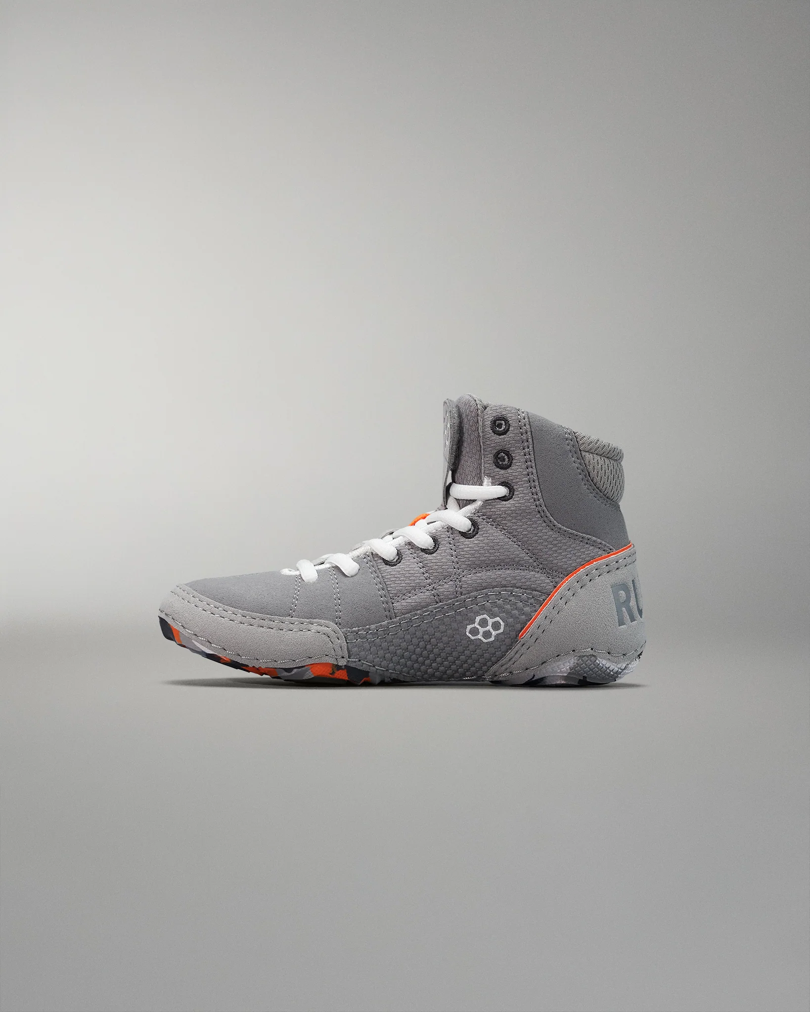 RUDIS Colt 3.0 Youth Wrestling Shoes - Tactical Gray - Image 3