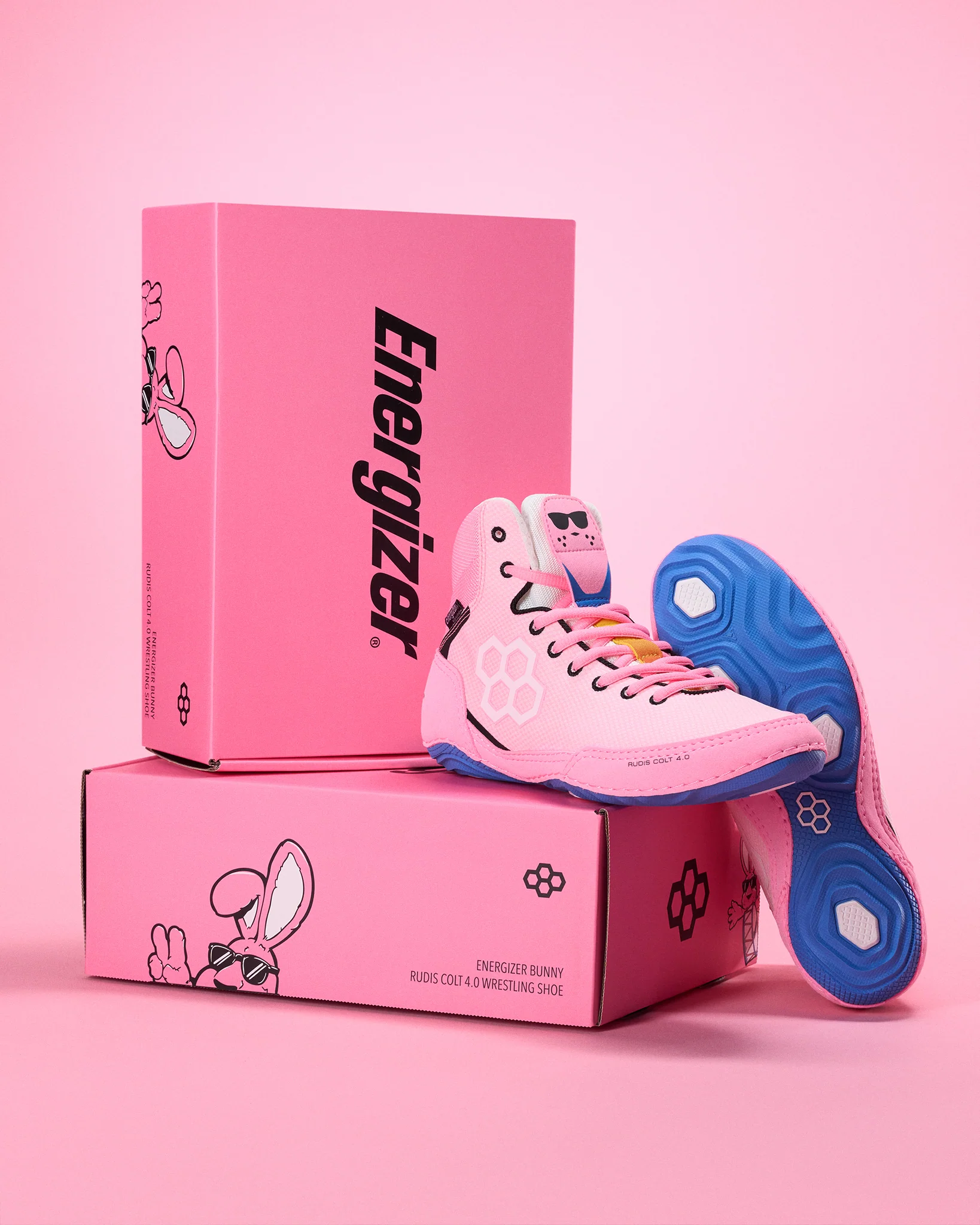 RUDIS Colt 4.0 Adult Wrestling Shoes - Energizer - Image 3