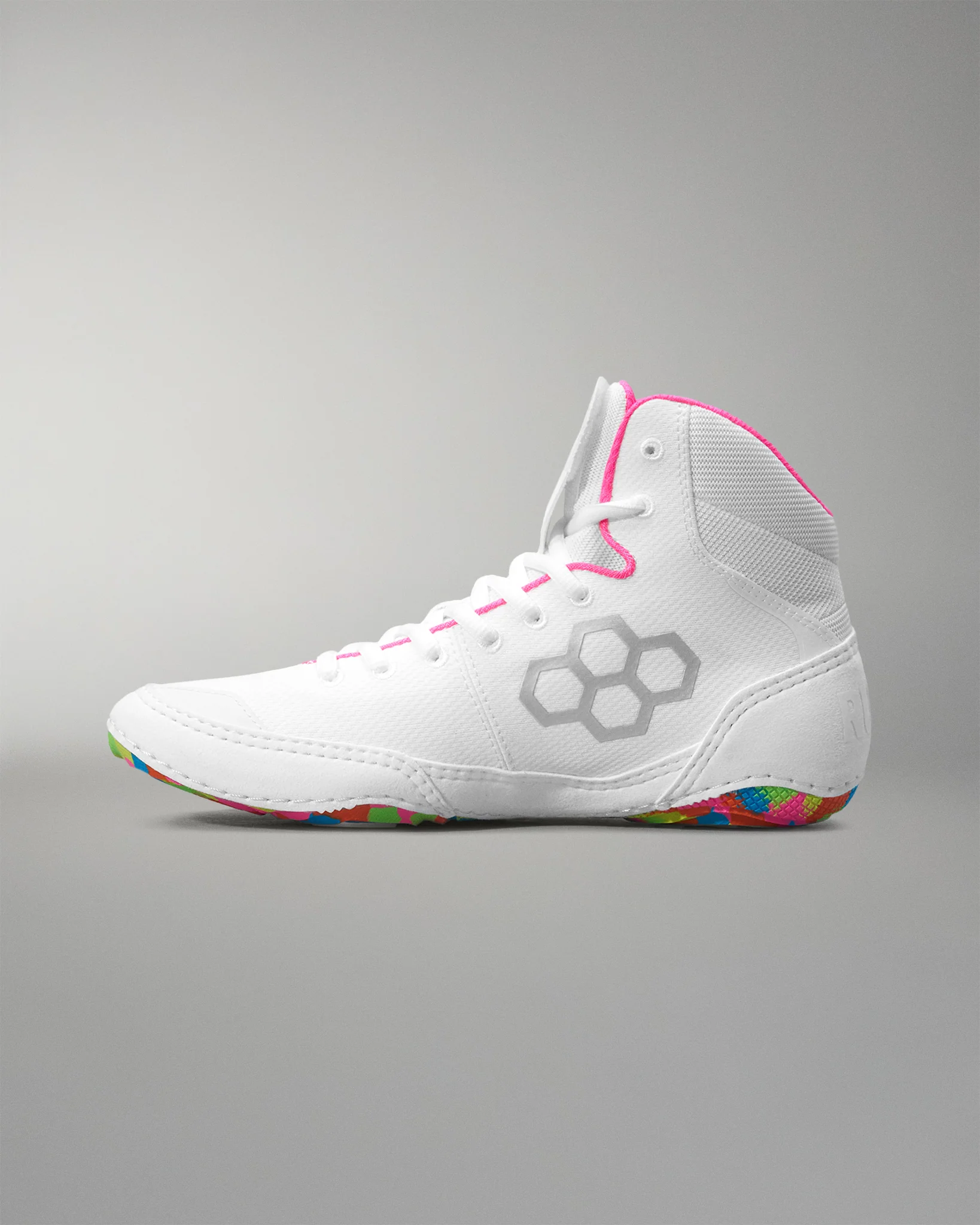 RUDIS Colt 4.0 Adult Wrestling Shoes - Neon Cereal Milk - Image 4