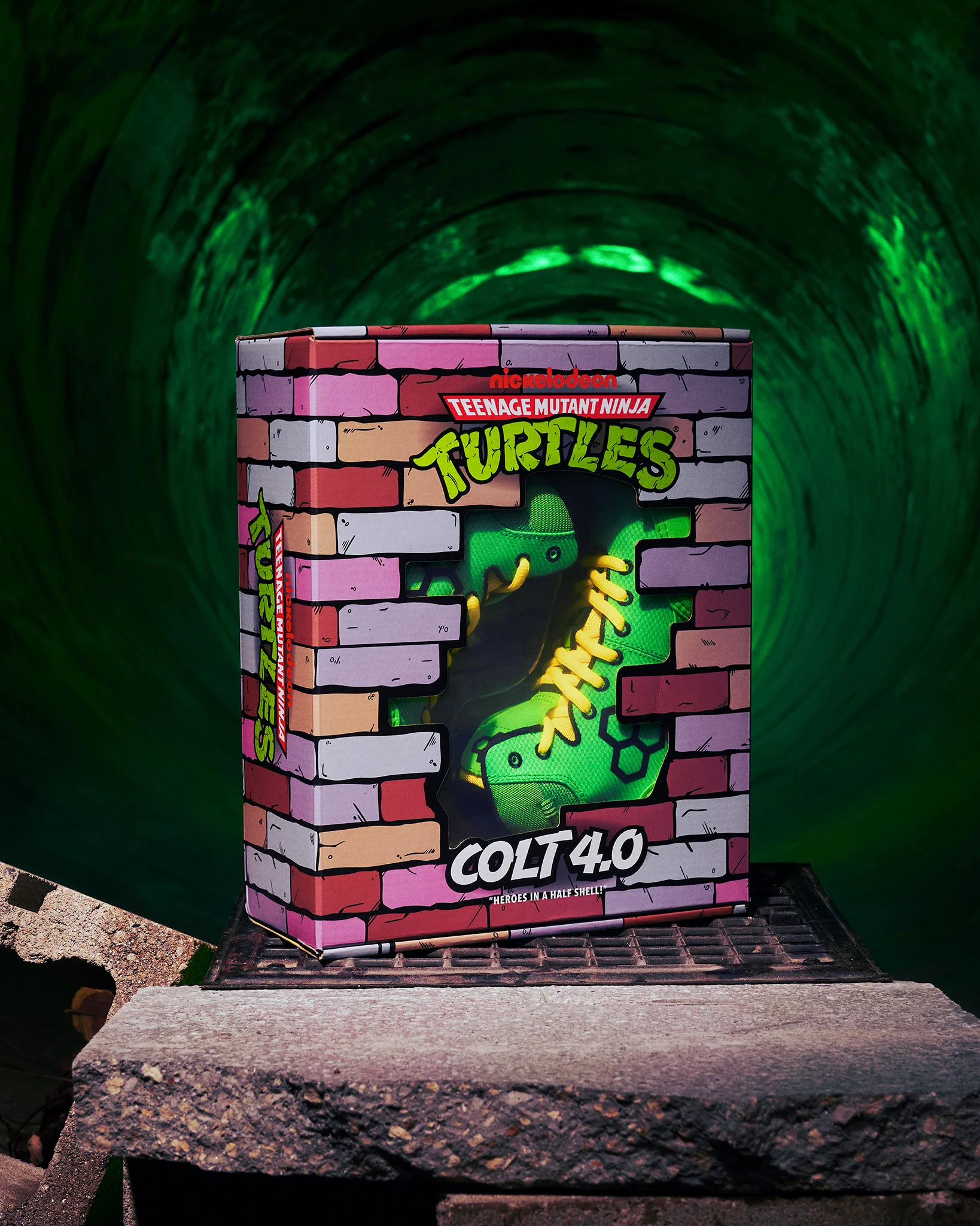 RUDIS Colt 4.0 Adult Wrestling Shoes - Ninja Turtle - Image 3