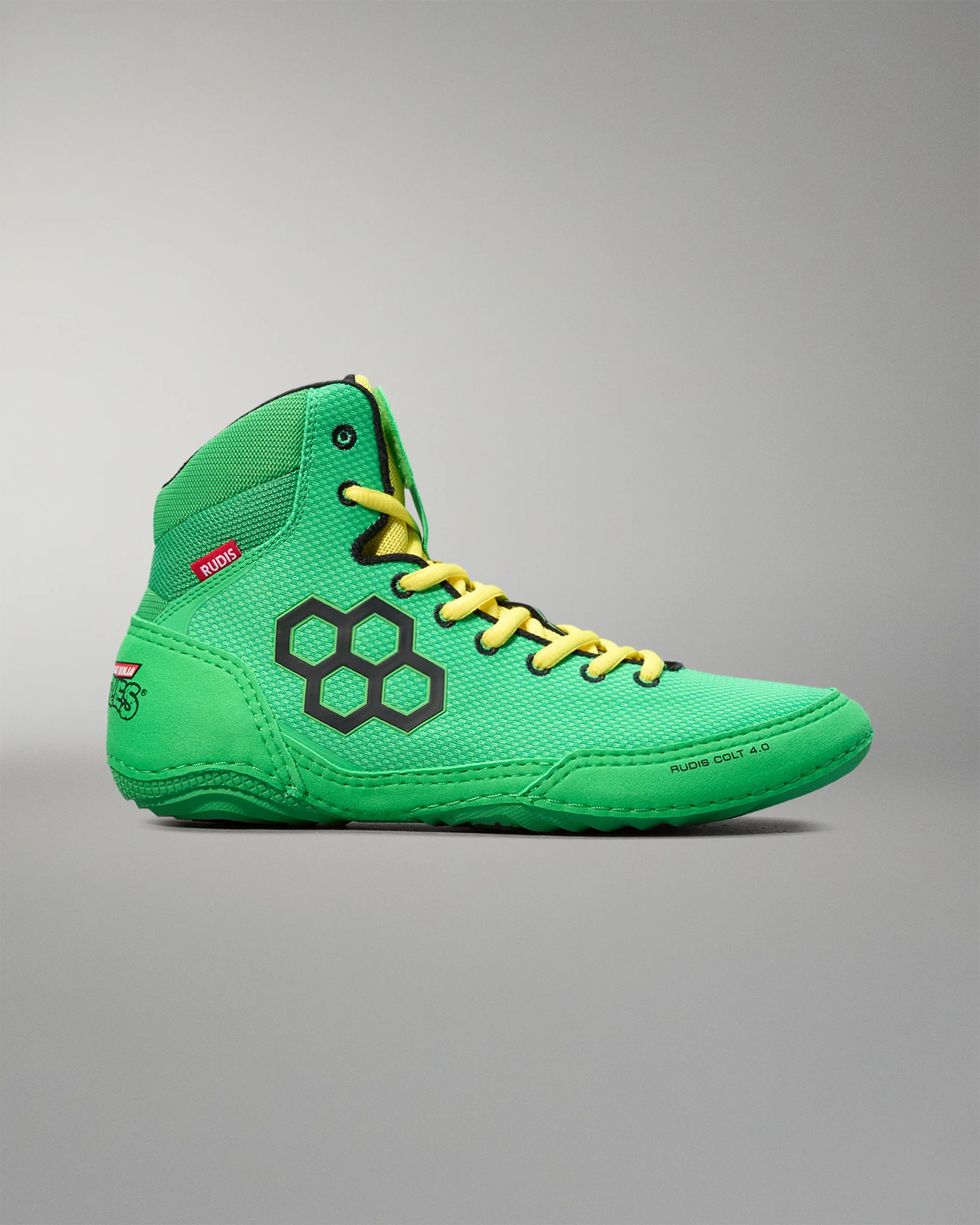 RUDIS Colt 4.0 Adult Wrestling Shoes - Ninja Turtle - Image 5