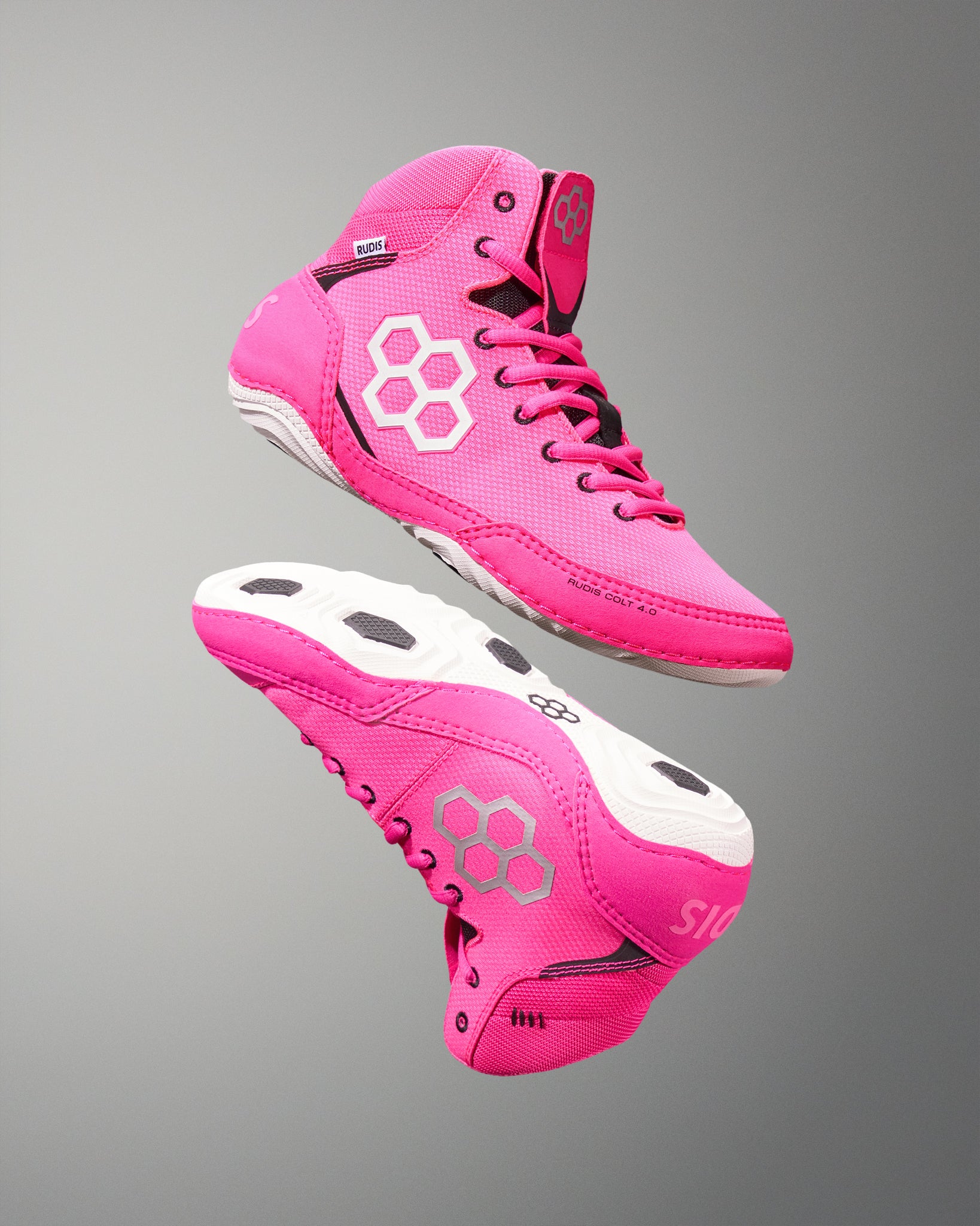 RUDIS Colt 4.0 Adult Wrestling Shoes - Pink