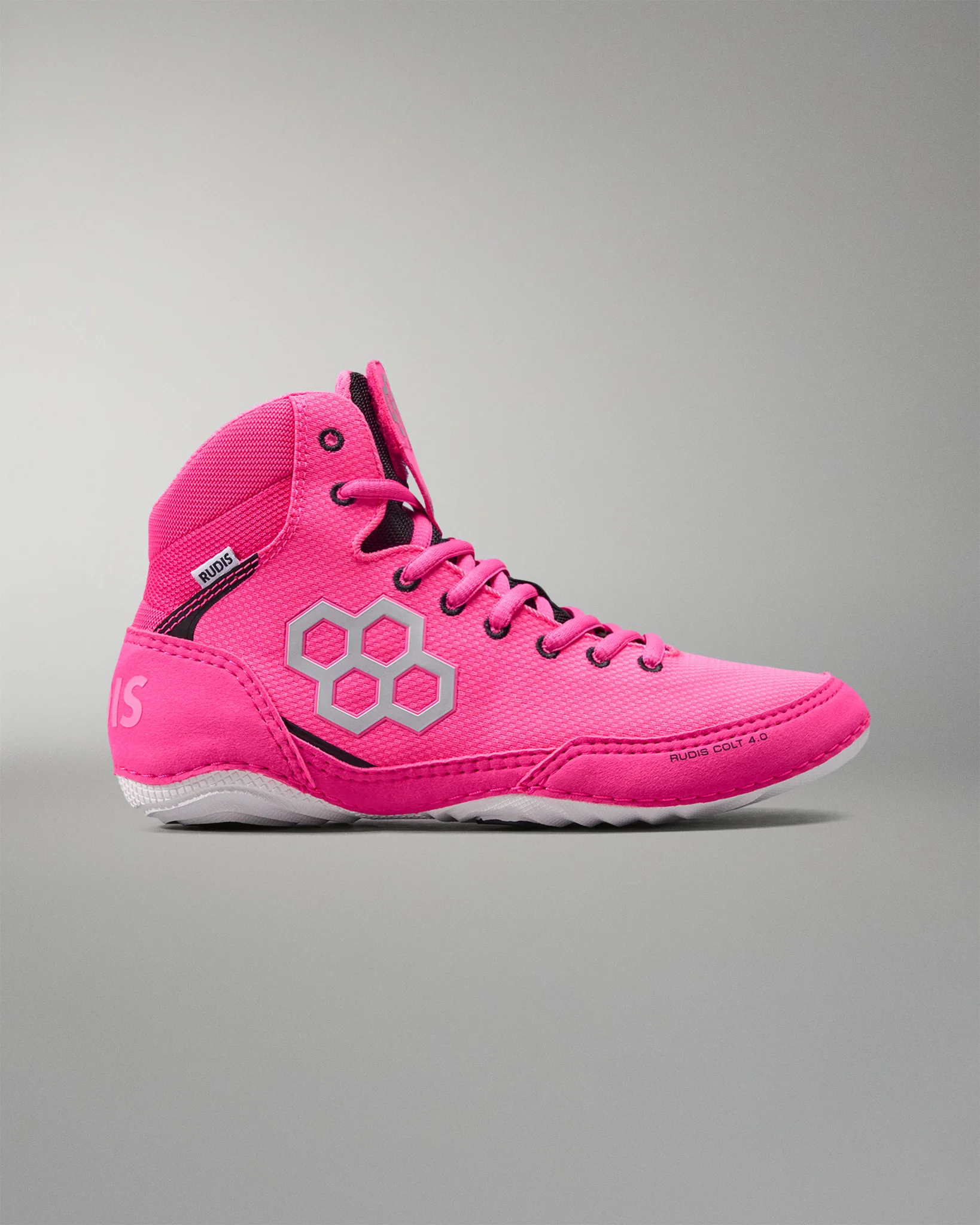 RUDIS Colt 4.0 Adult Wrestling Shoes - Pink - Image 3