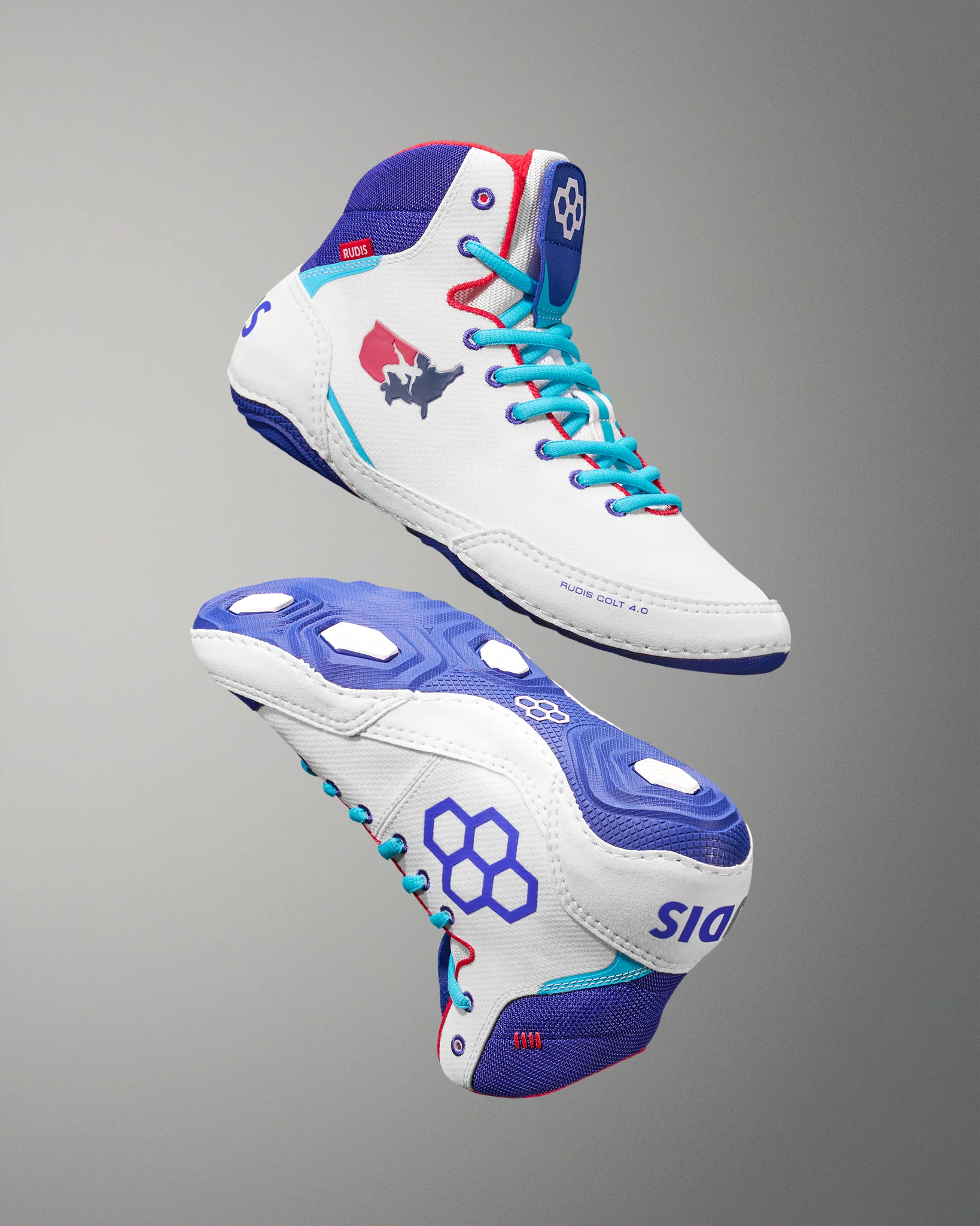 RUDIS Colt 4.0 Adult Wrestling Shoes - USA